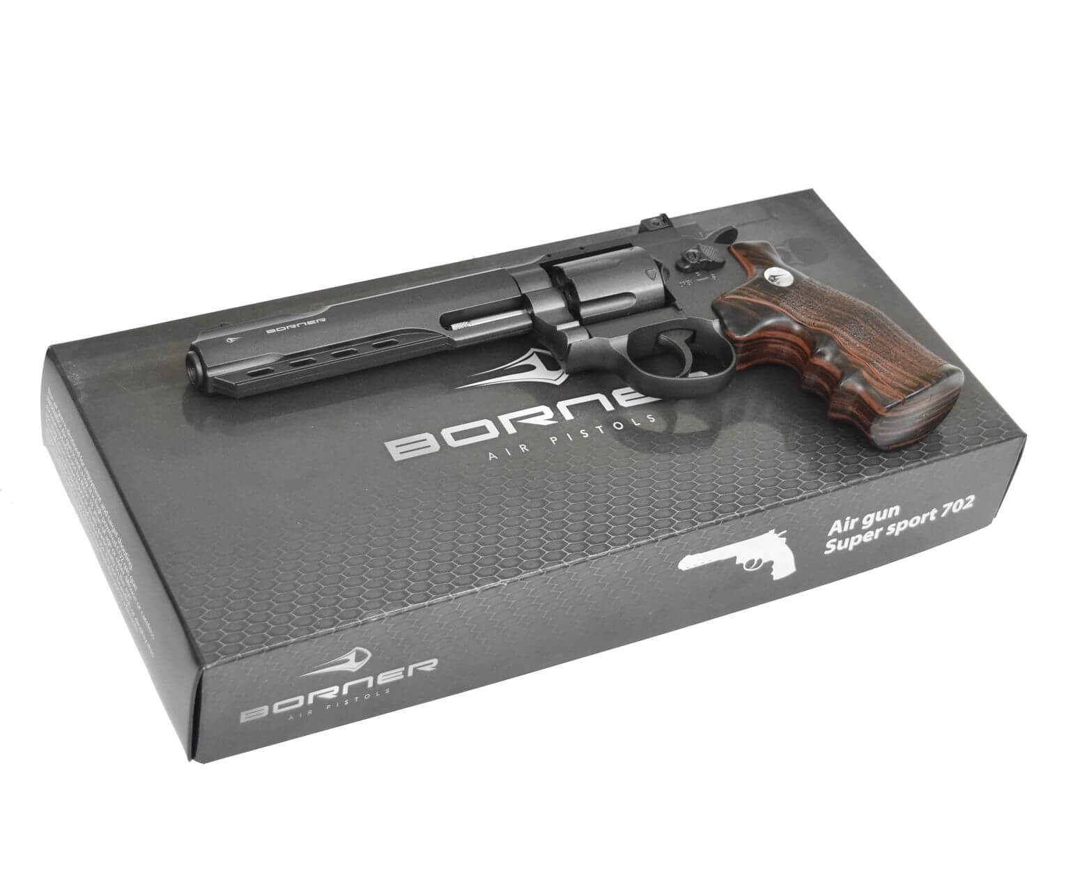 Пневматический револьвер Borner Super Sport 702 4,5 мм