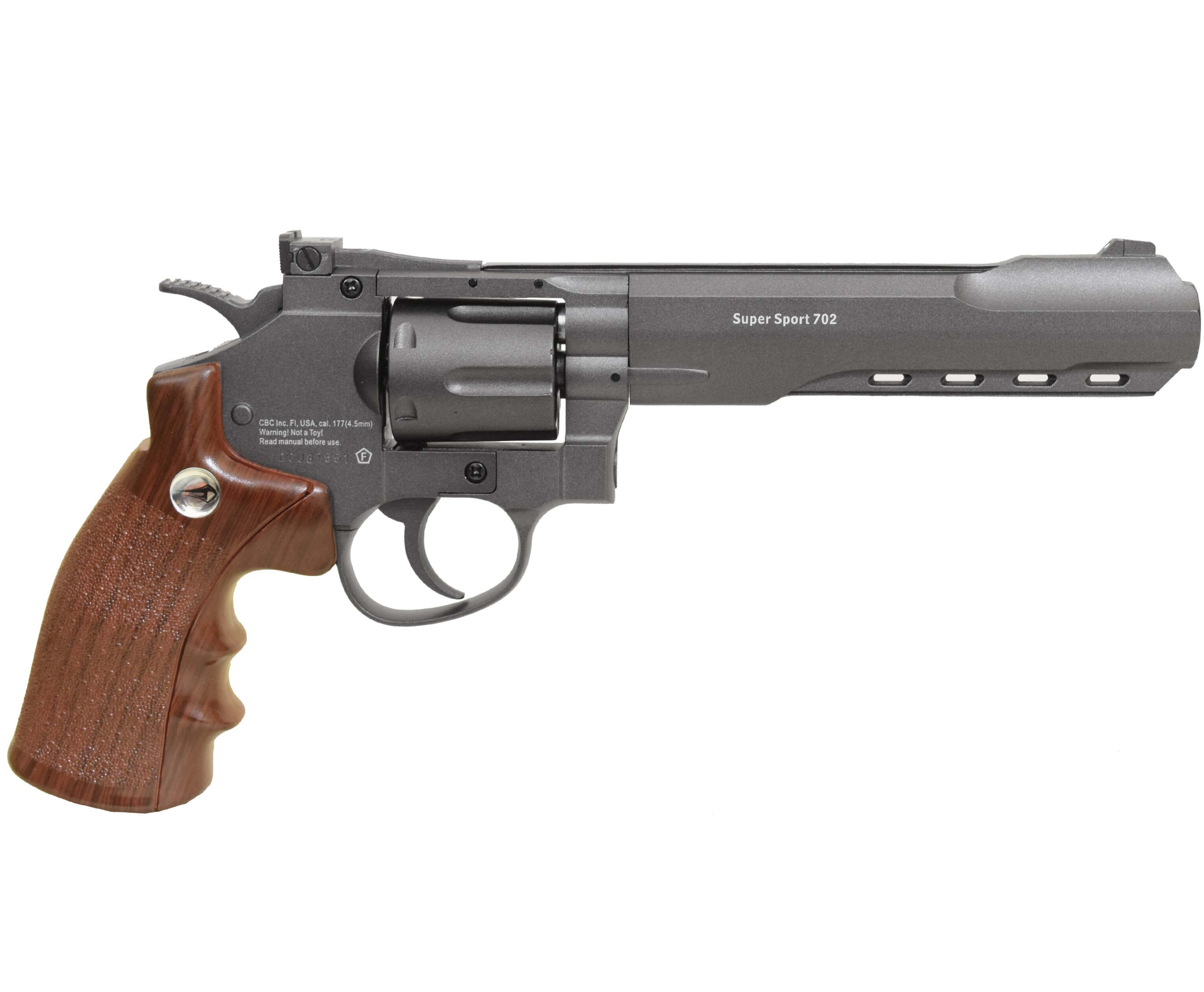 Пневматический револьвер Borner Super Sport 702 4,5 мм