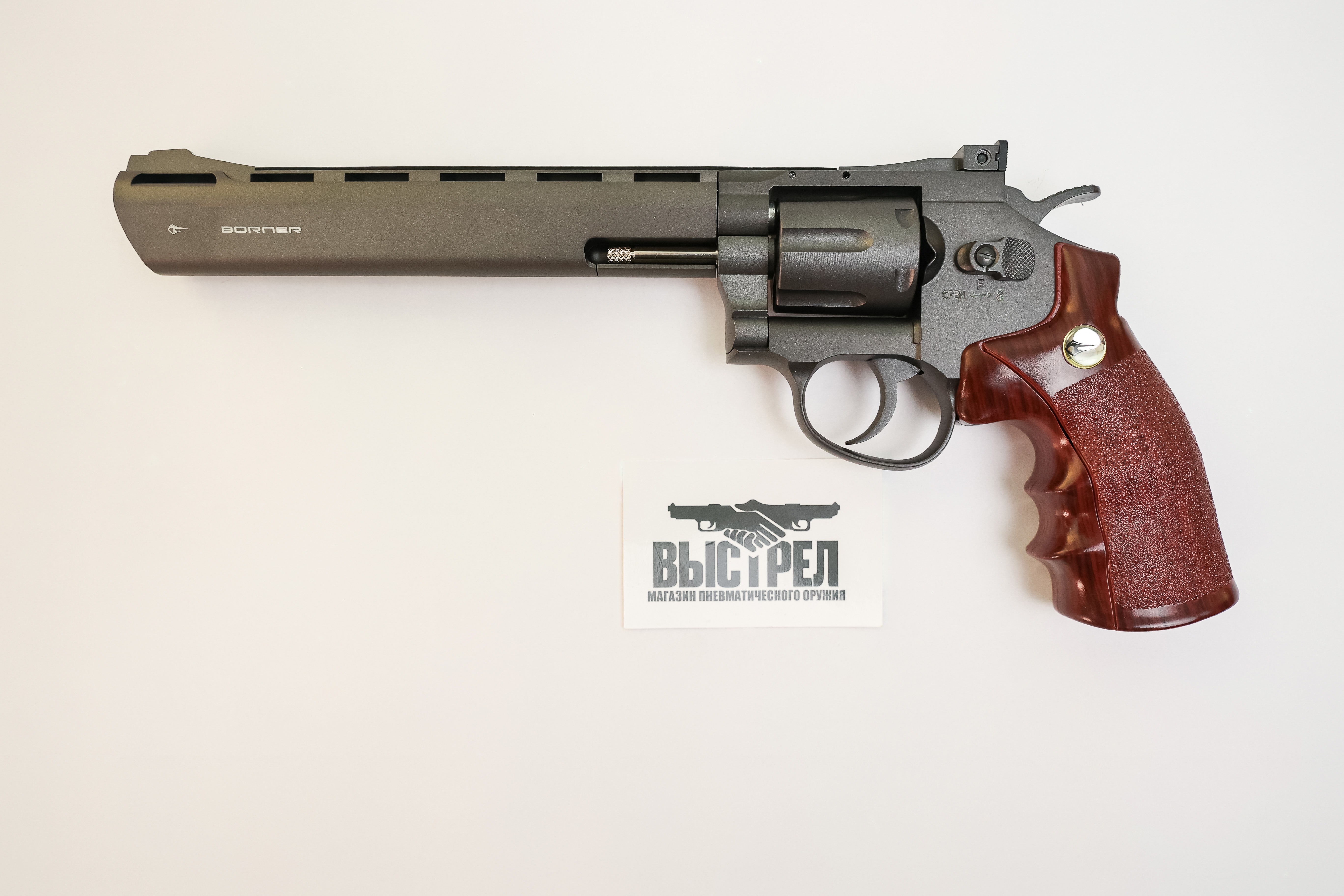 Пневматический пистолет Borner Super Sport 703 4,5 мм