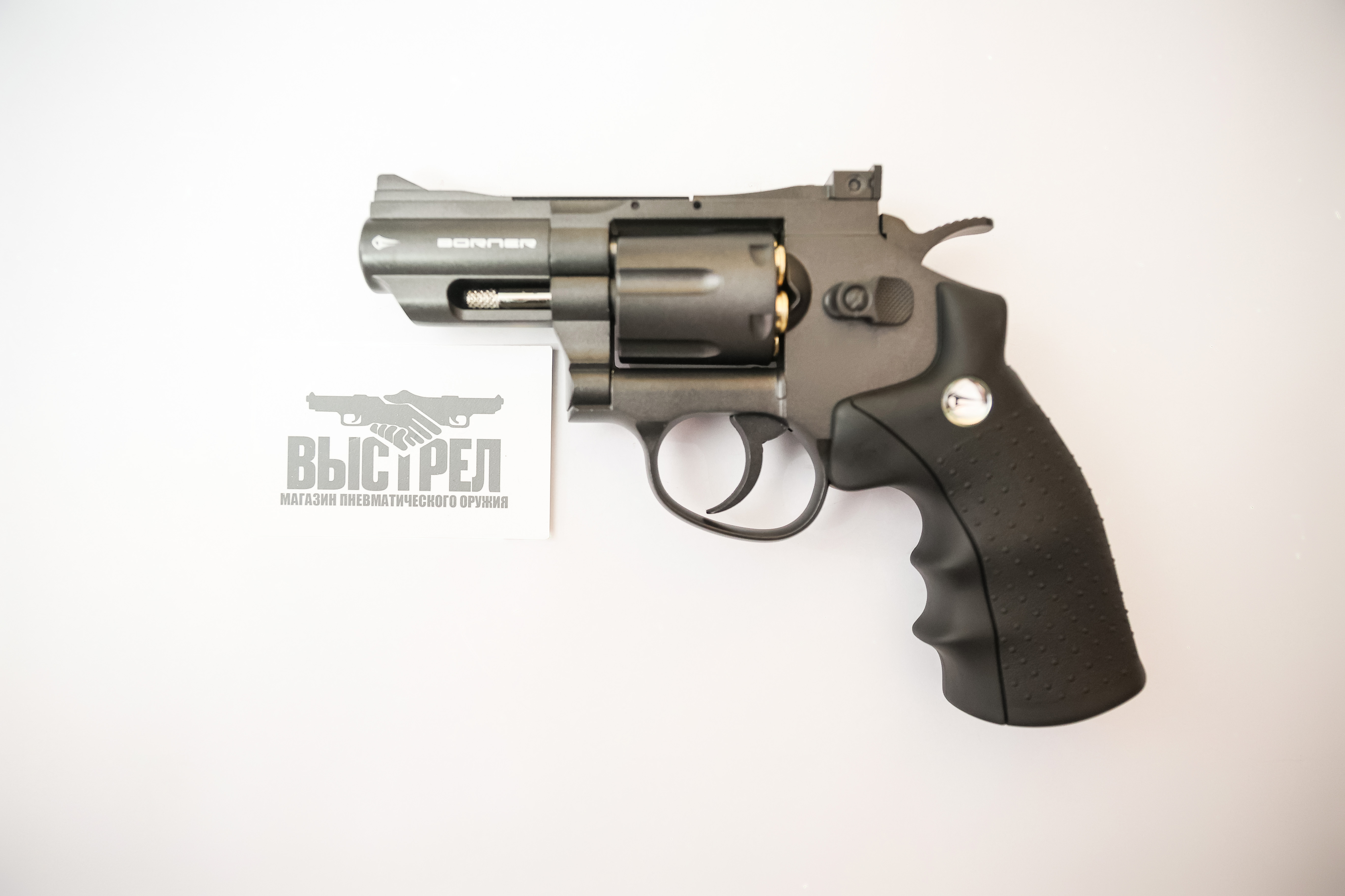Пневматический револьвер Borner Super Sport 708 4,5 мм