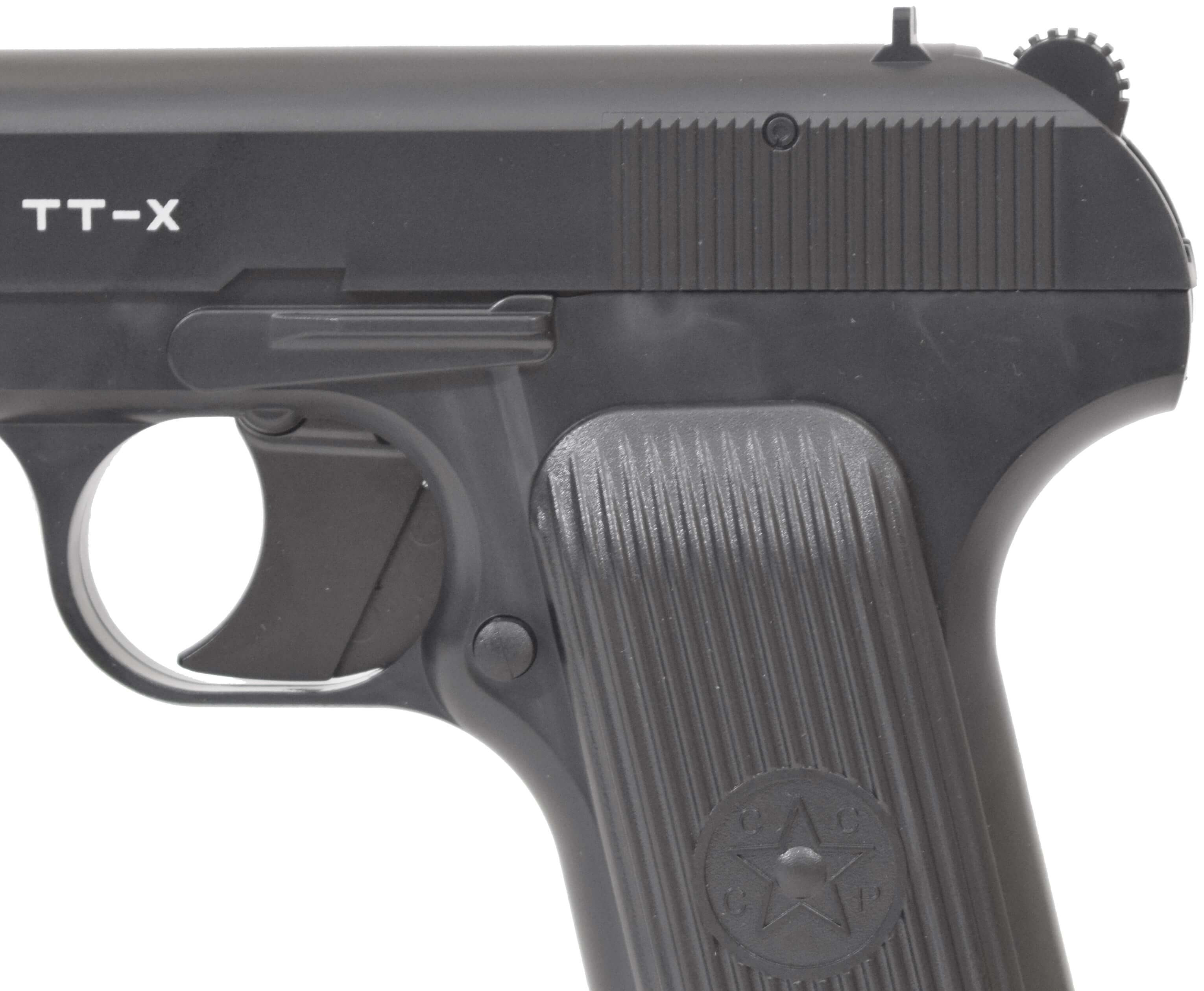 Пневматический пистолет Borner TT-X 4,5 мм