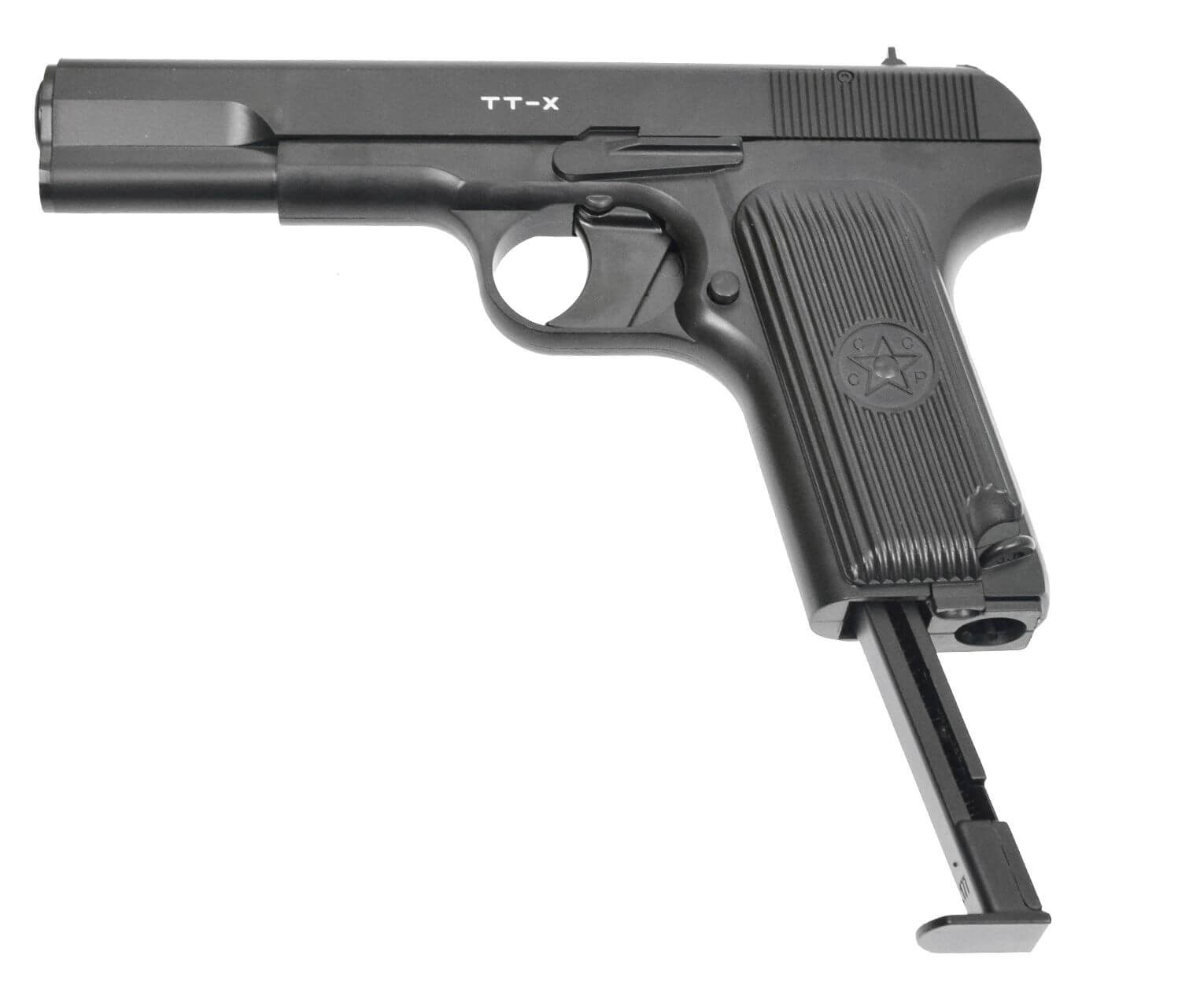 Пневматический пистолет Borner TT-X 4,5 мм