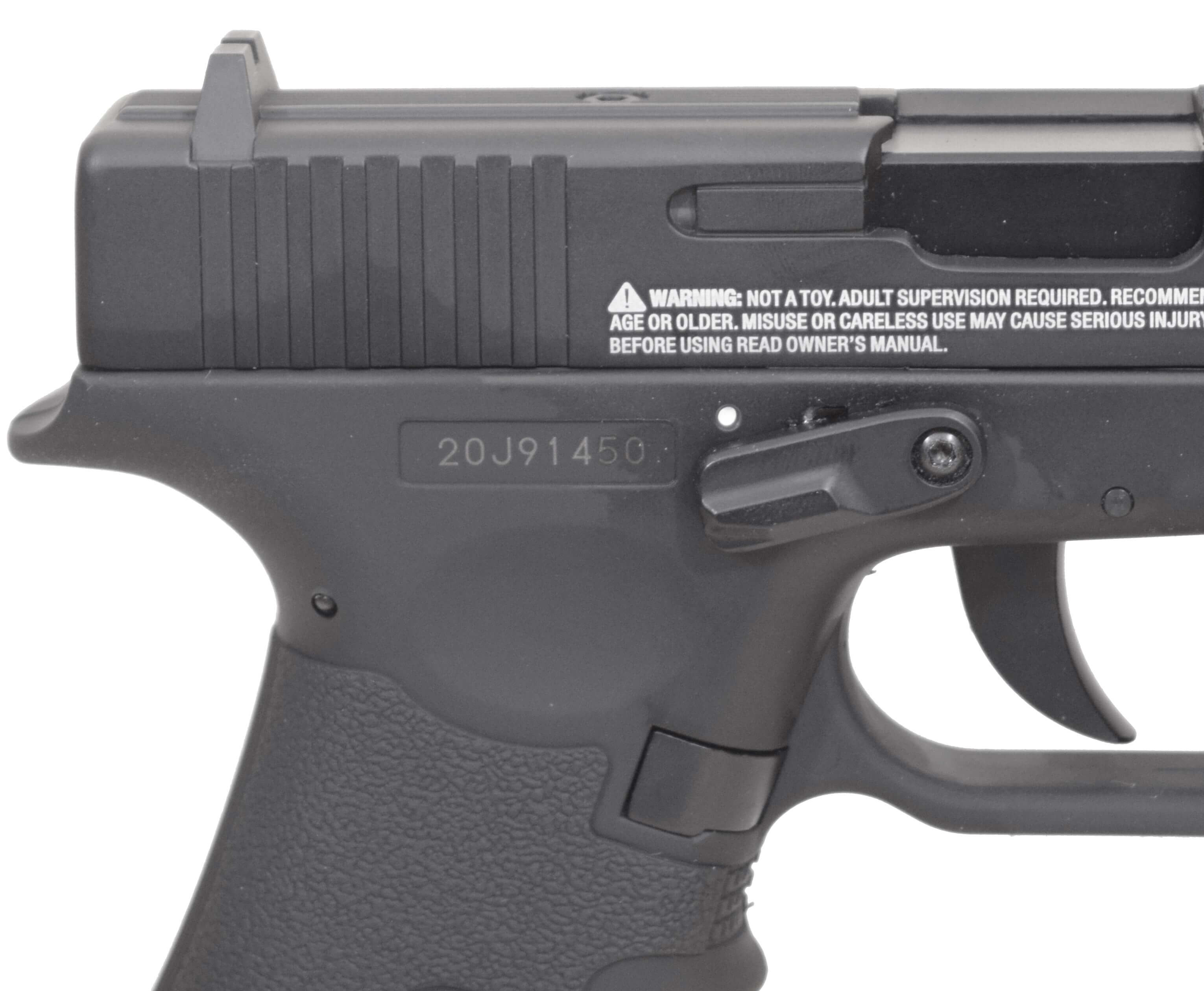 Пневматический пистолет Borner W119 (Glock 17) 4,5 мм