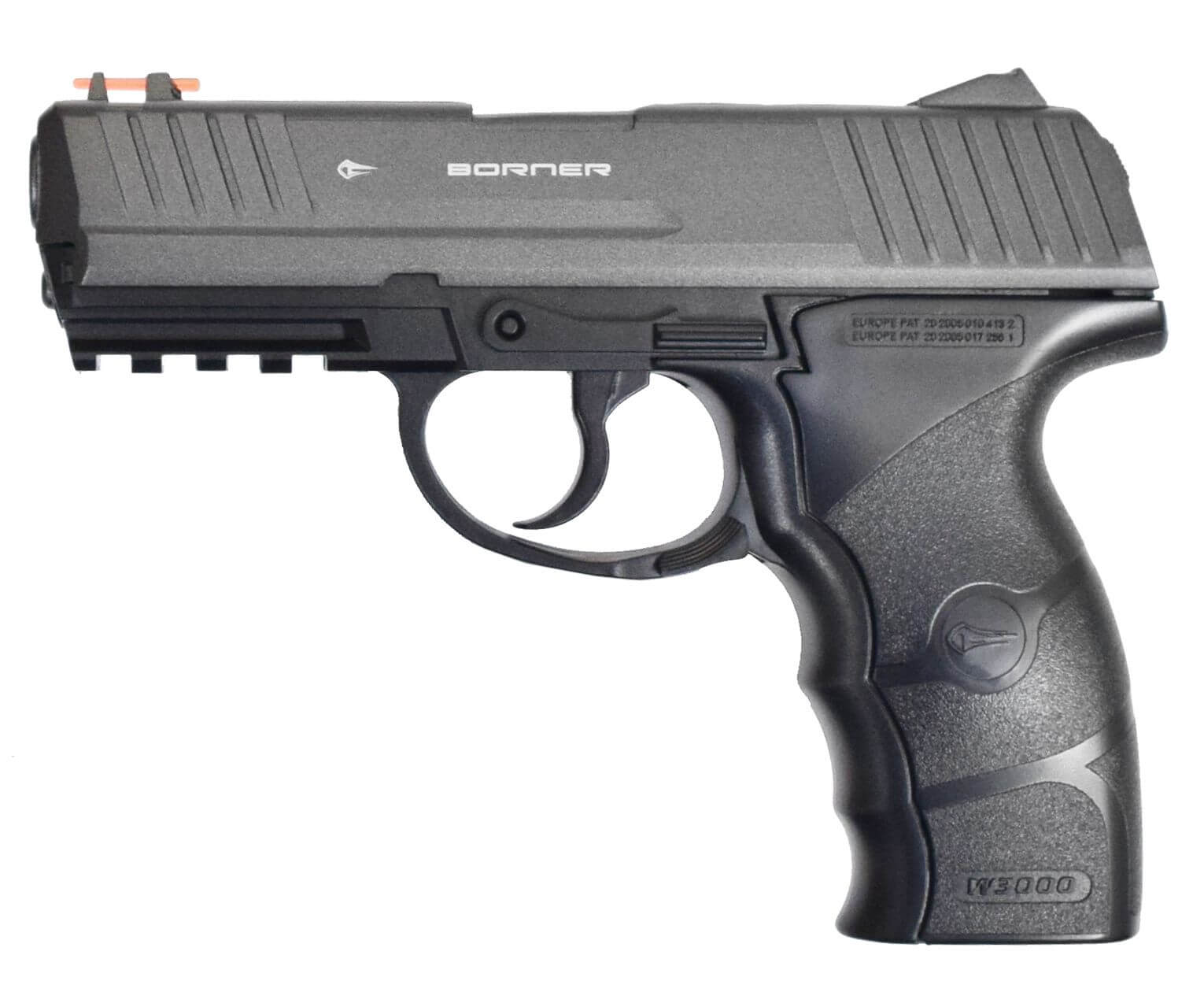 Пневматический пистолет Borner W3000 4,5 мм
