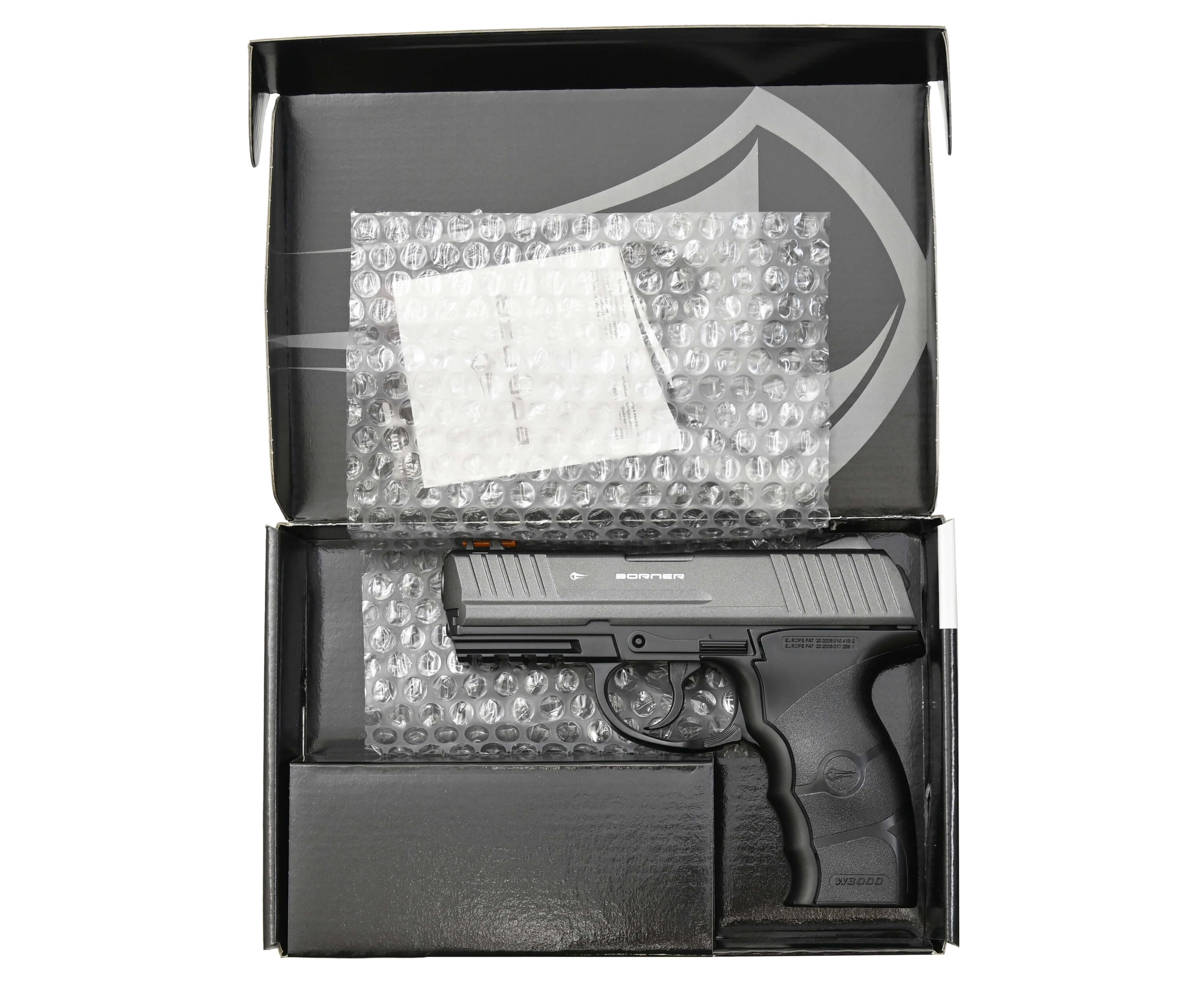 Пневматический пистолет Borner W3000 4,5 мм