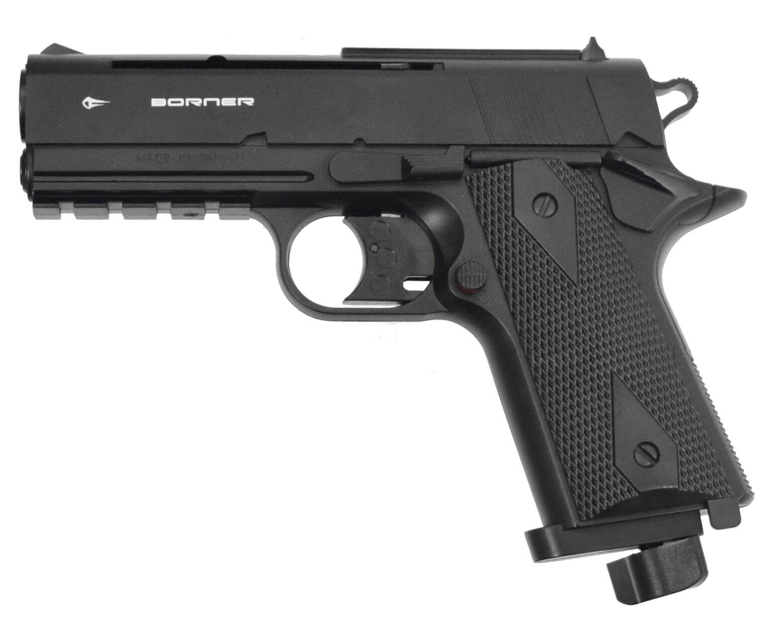 Пневматический пистолет Borner WC 401 4,5 мм