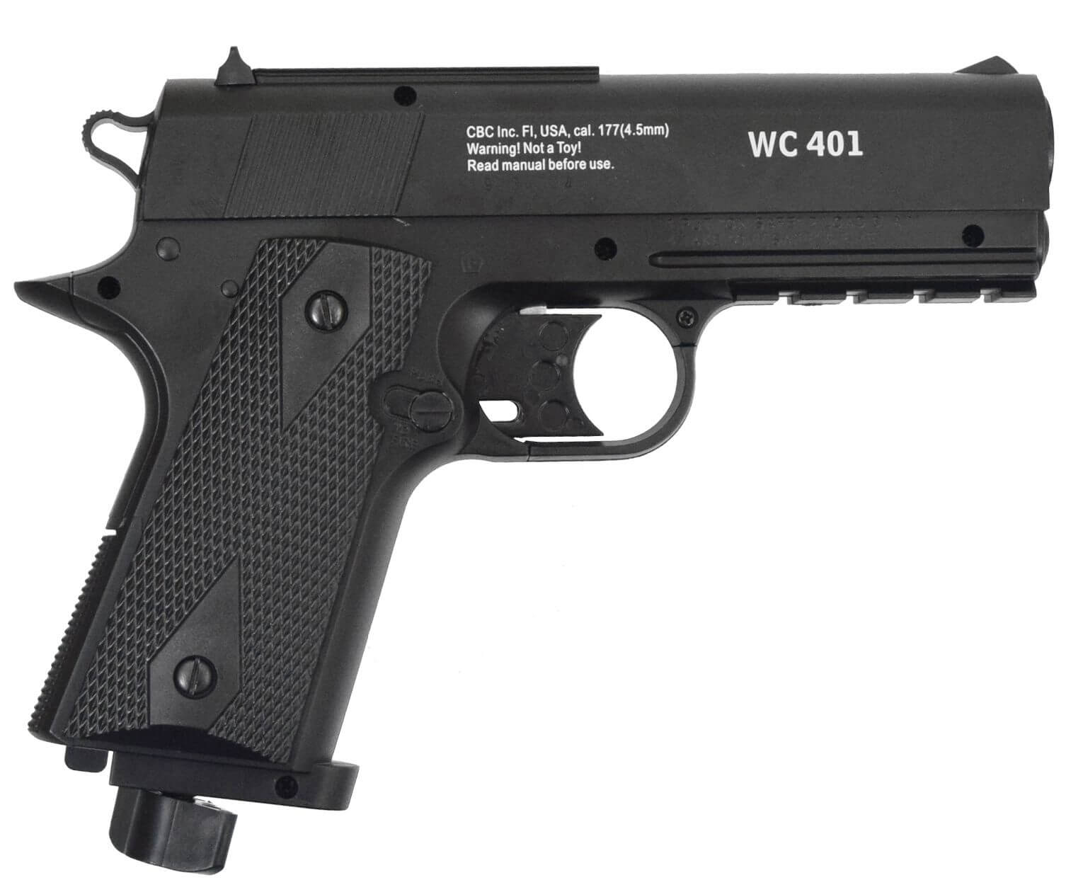 Пневматический пистолет Borner WC 401 4,5 мм
