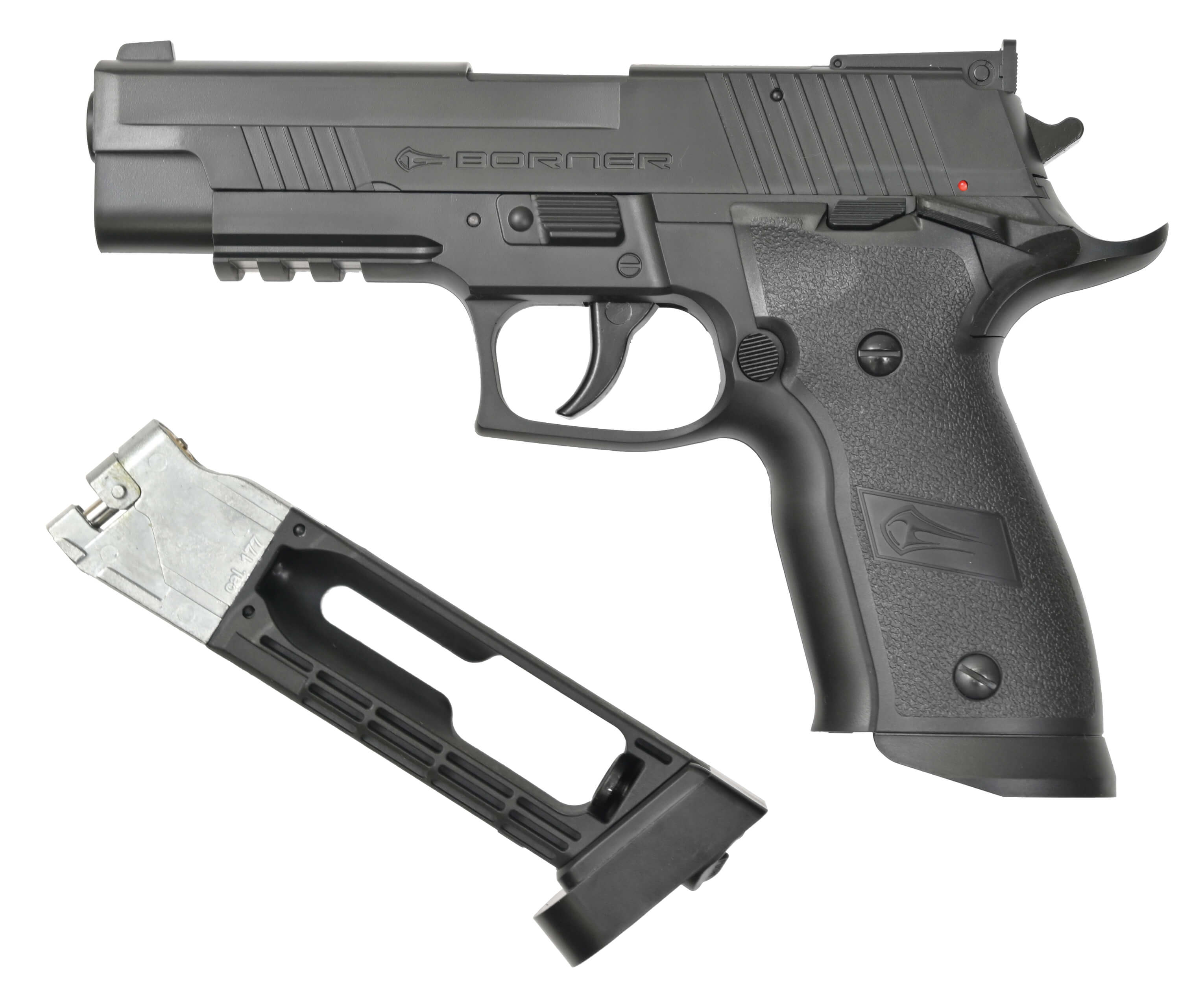 Пневматический пистолет Borner Z122 4,5 мм