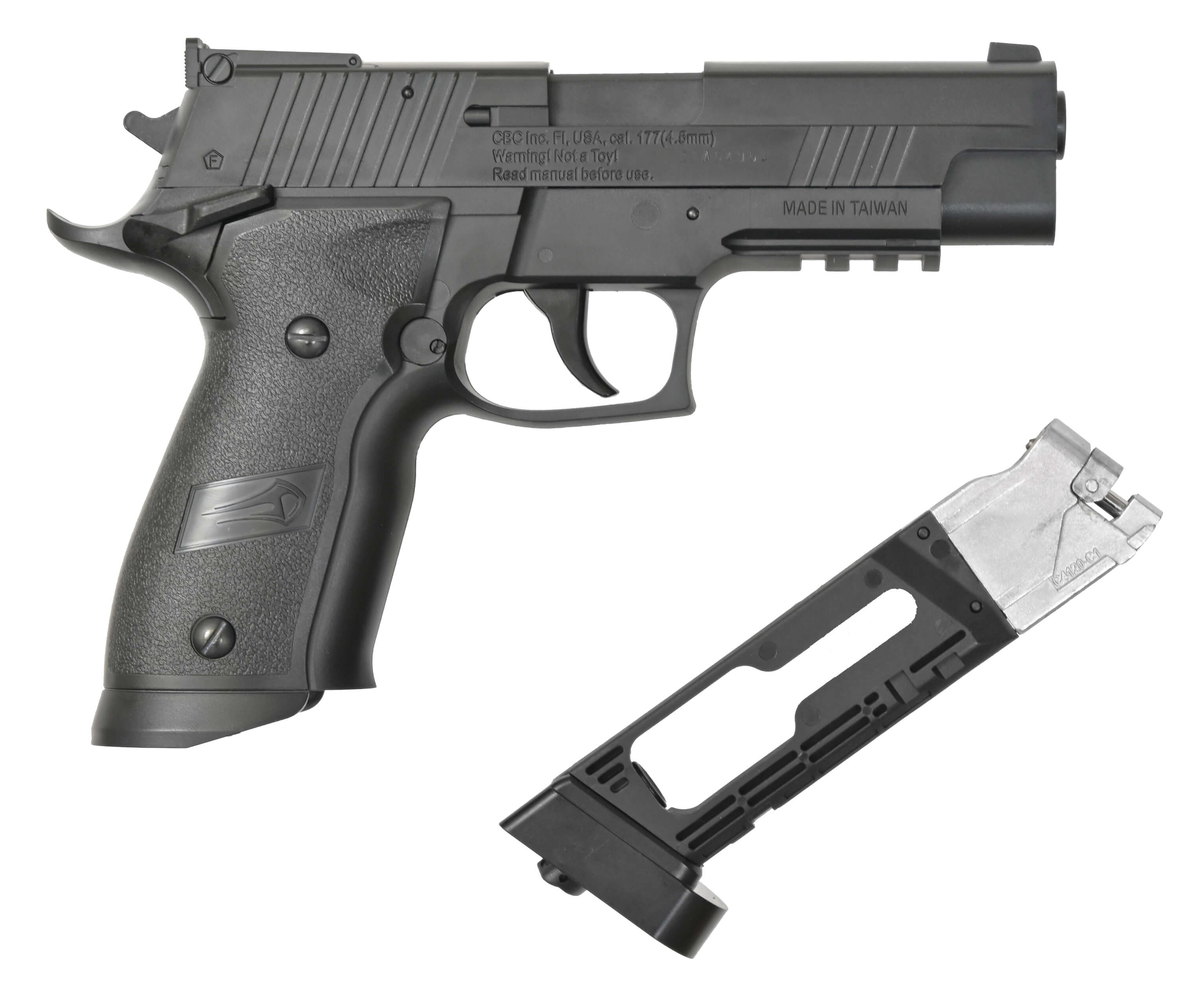 Пневматический пистолет Borner Z122 4,5 мм