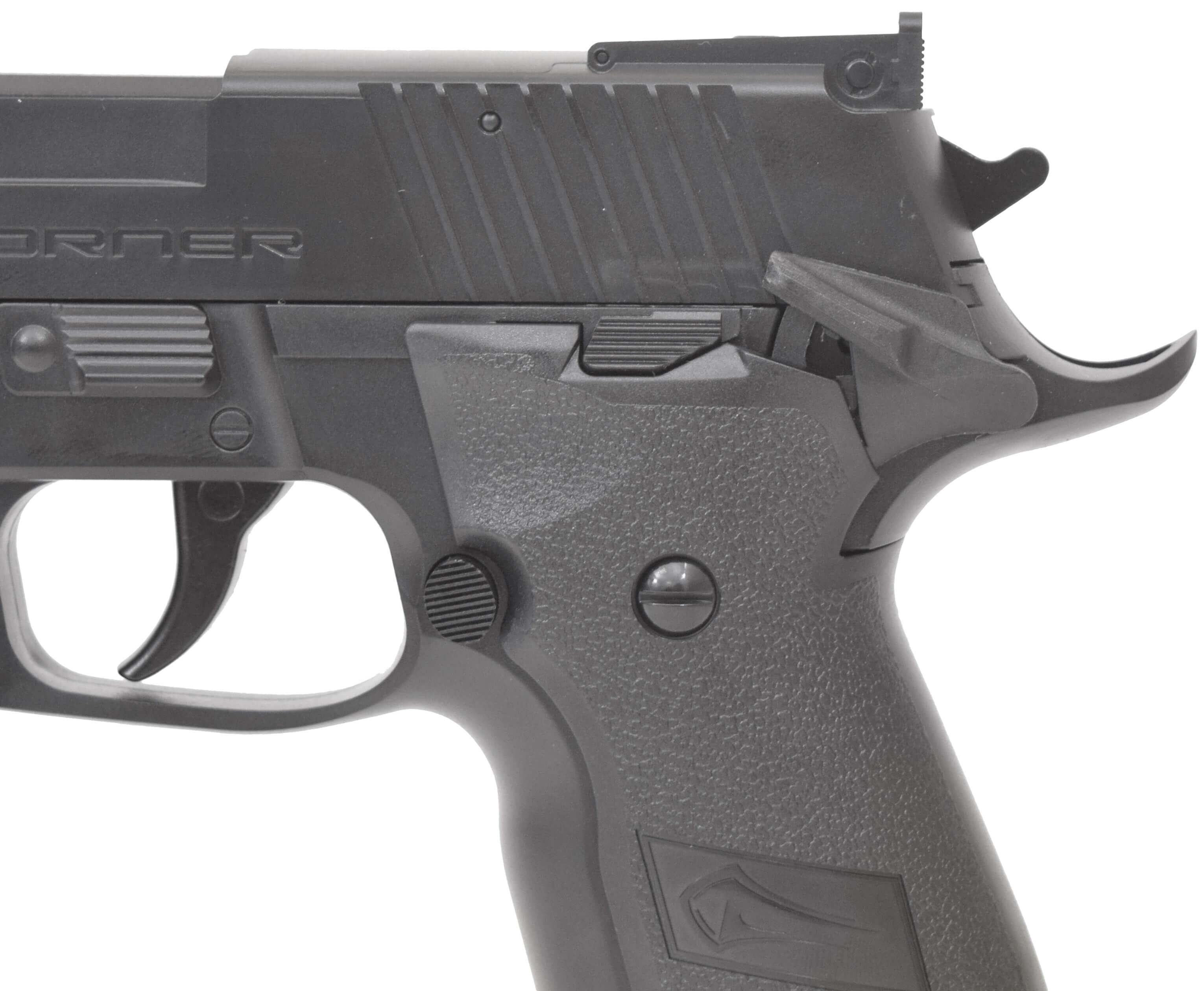 Пневматический пистолет Borner Z122 4,5 мм