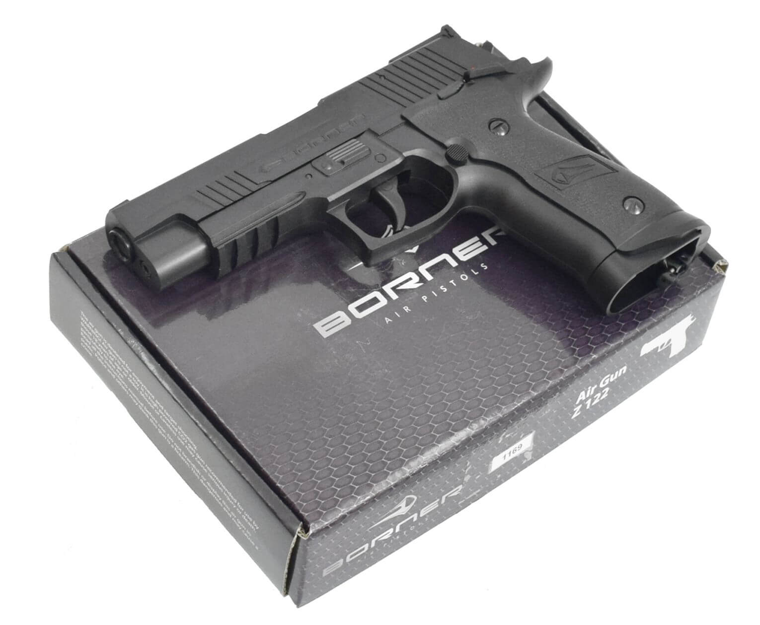 Пневматический пистолет Borner Z122 4,5 мм