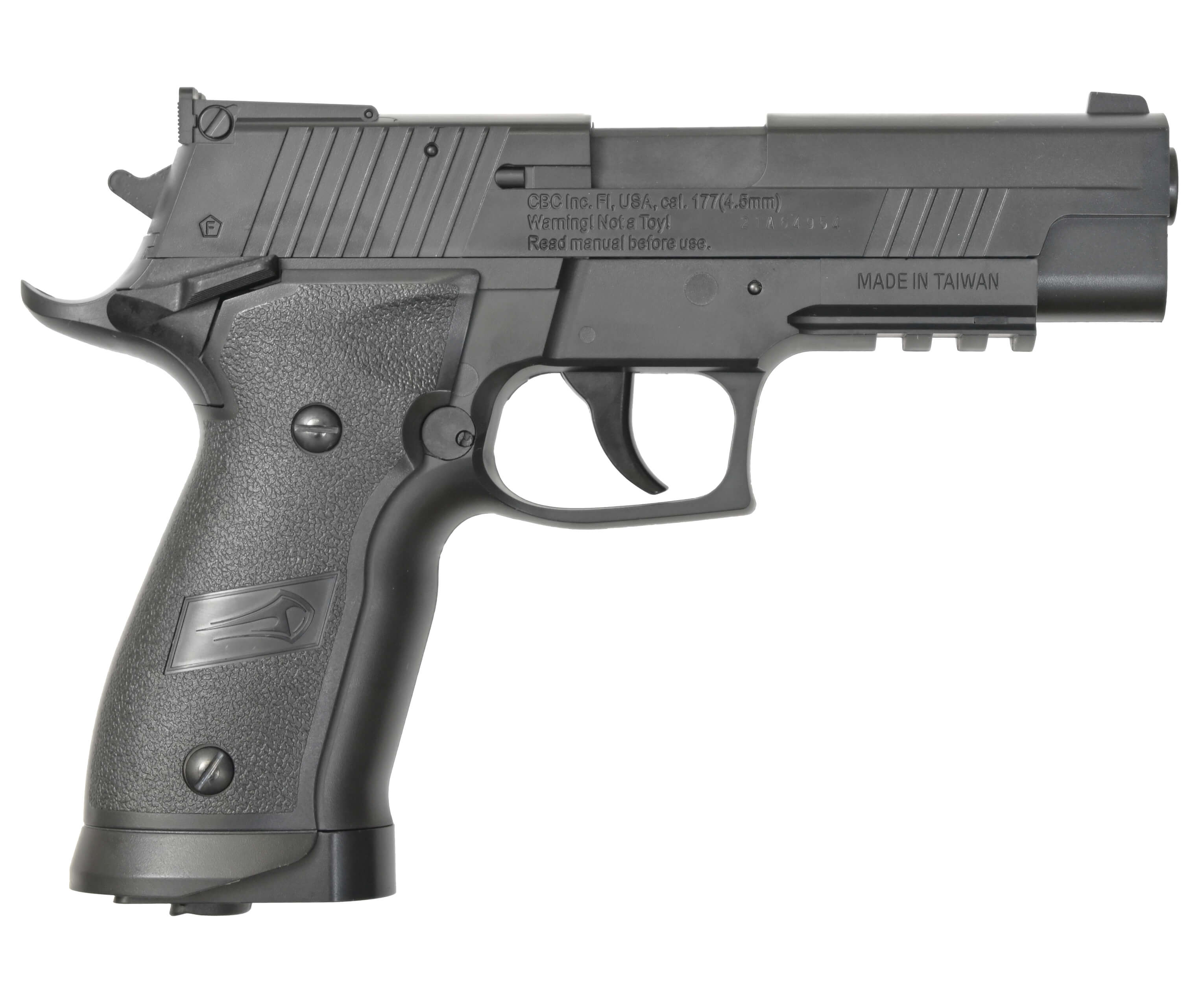 Пневматический пистолет Borner Z122 4,5 мм