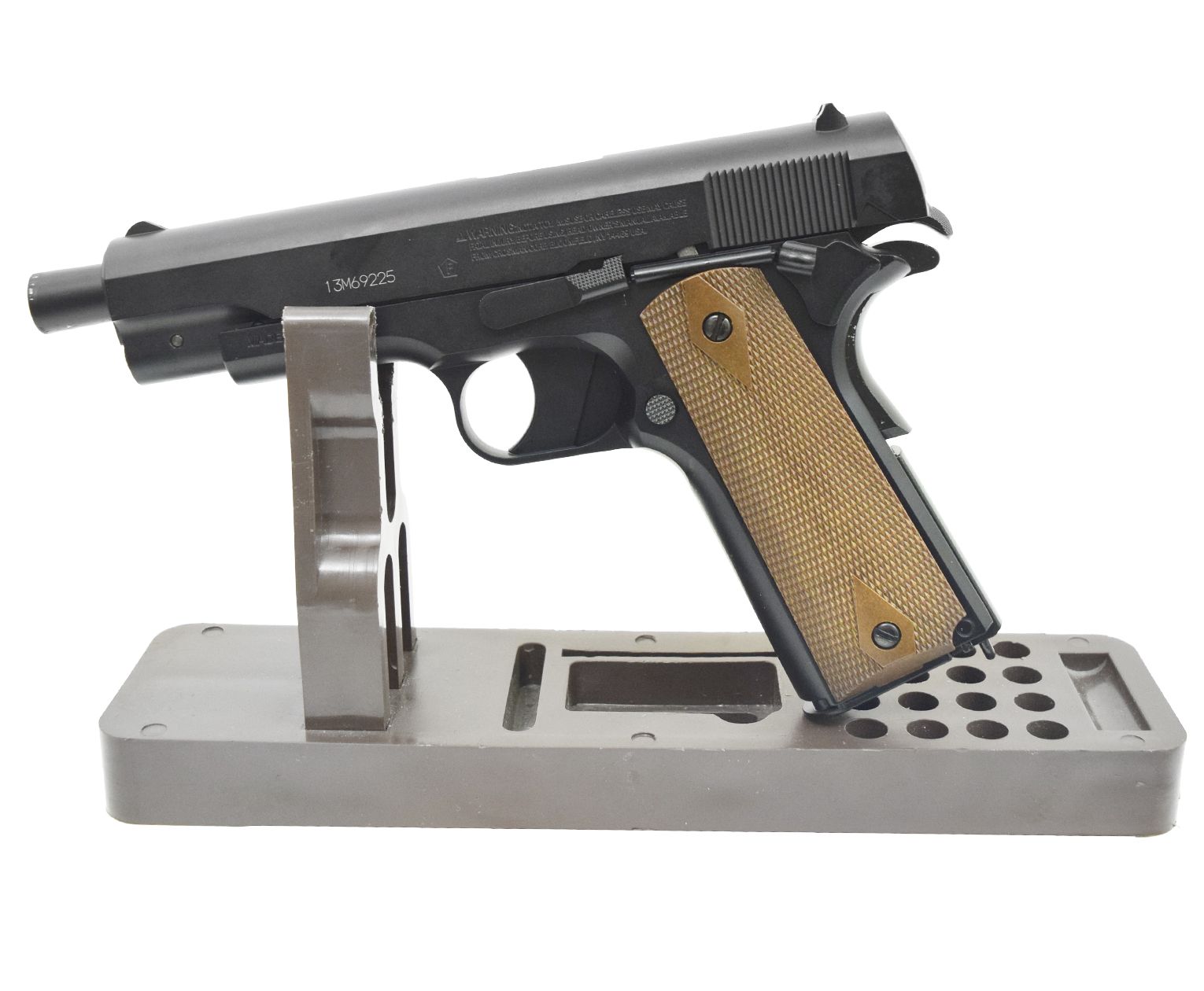 Пневматический пистолет Crosman 1911BB 4,5 мм (blowback)
