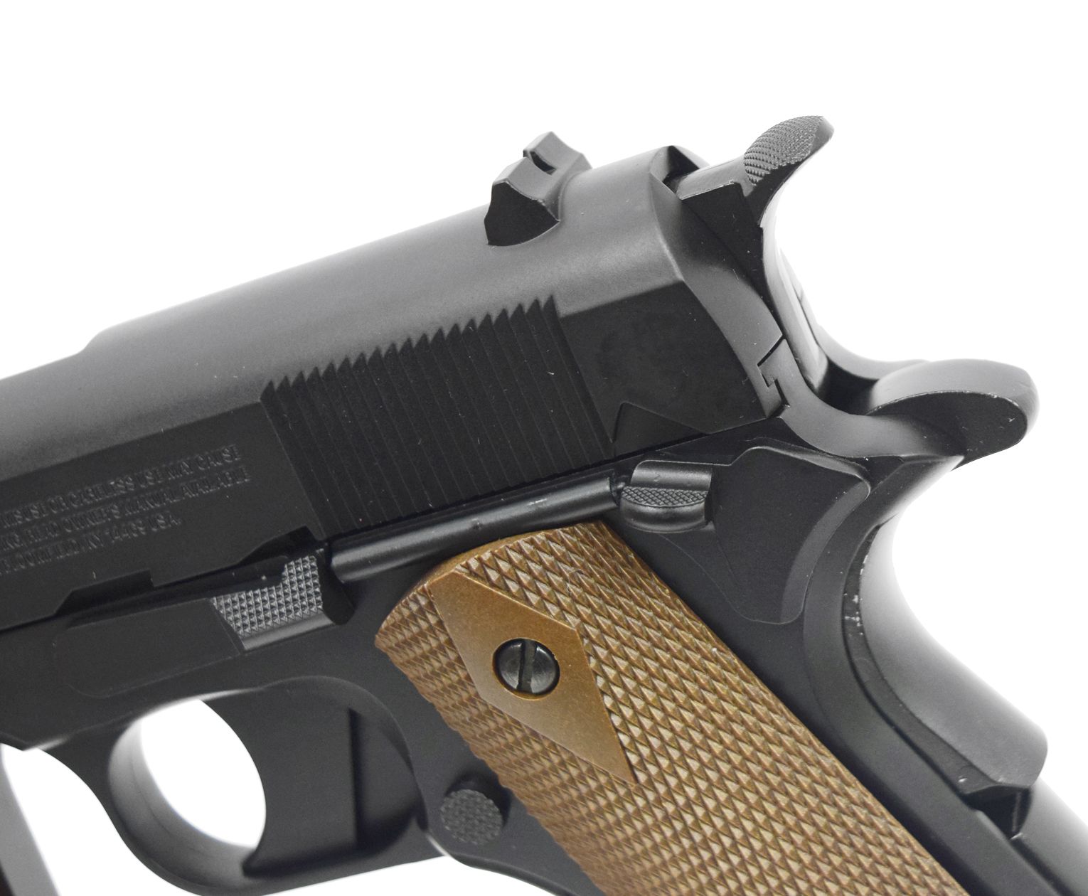 Пневматический пистолет Crosman 1911BB 4,5 мм (blowback)