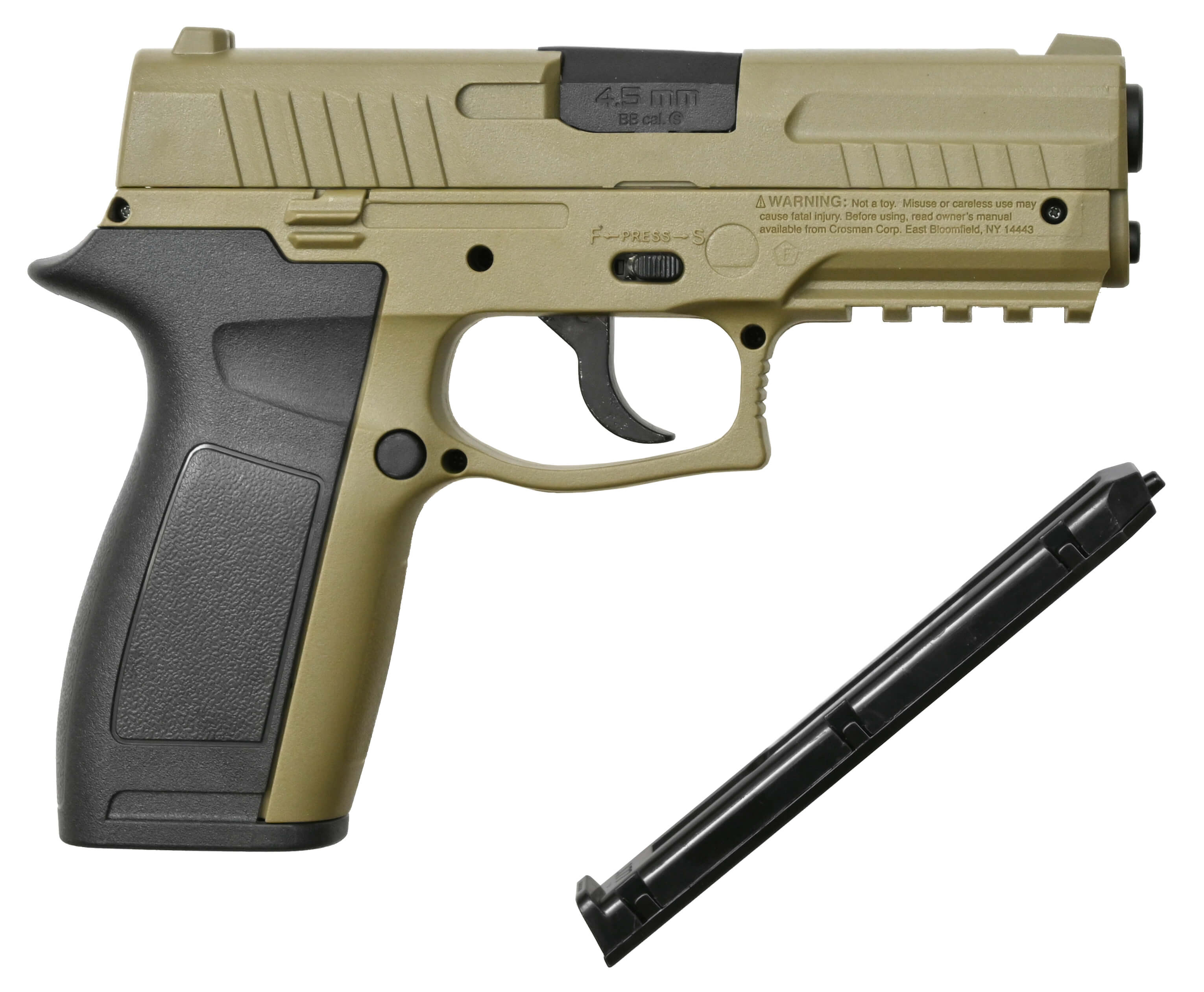 Пневматический пистолет Crosman MK 45 4,5 мм