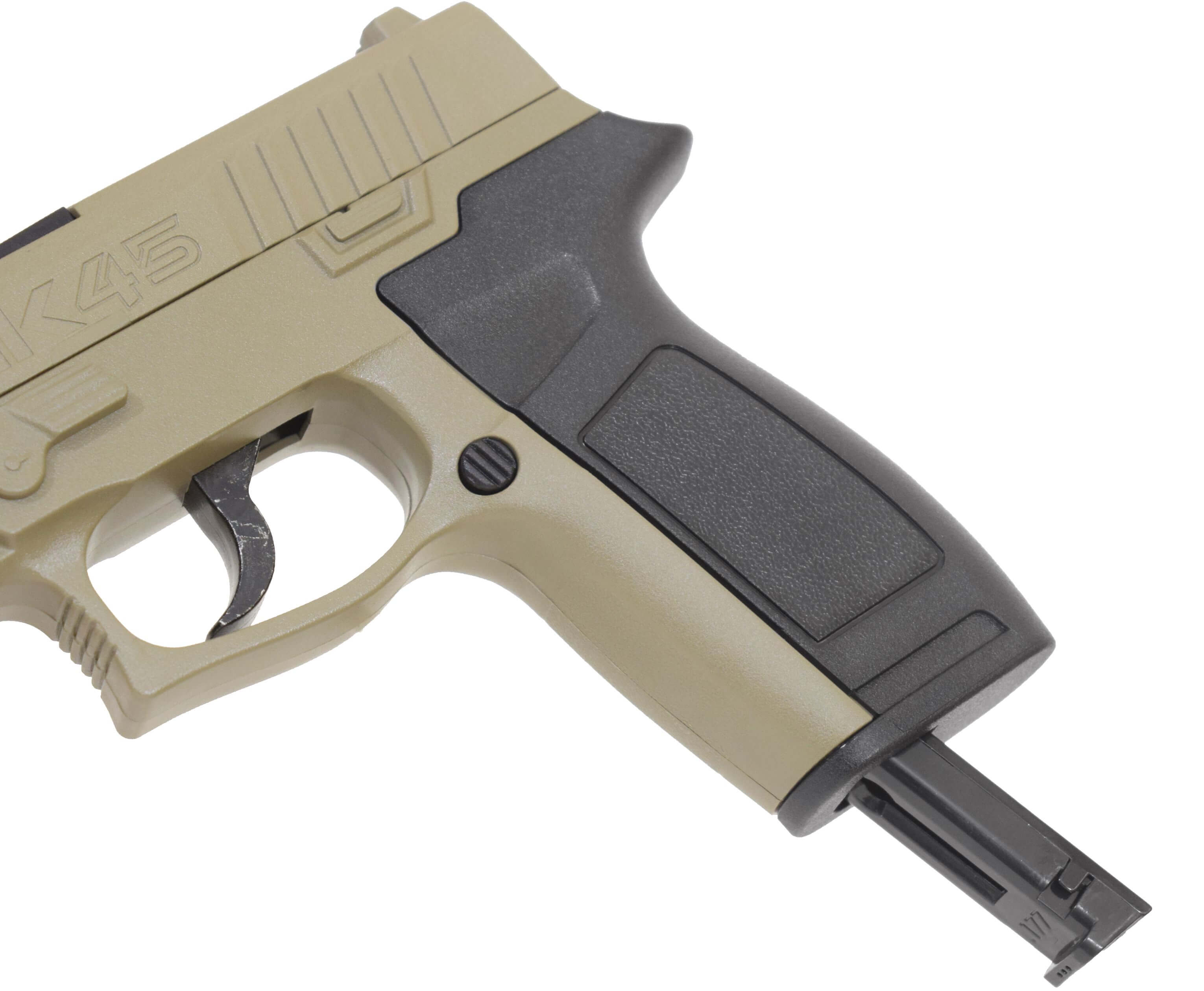 Пневматический пистолет Crosman MK 45 4,5 мм