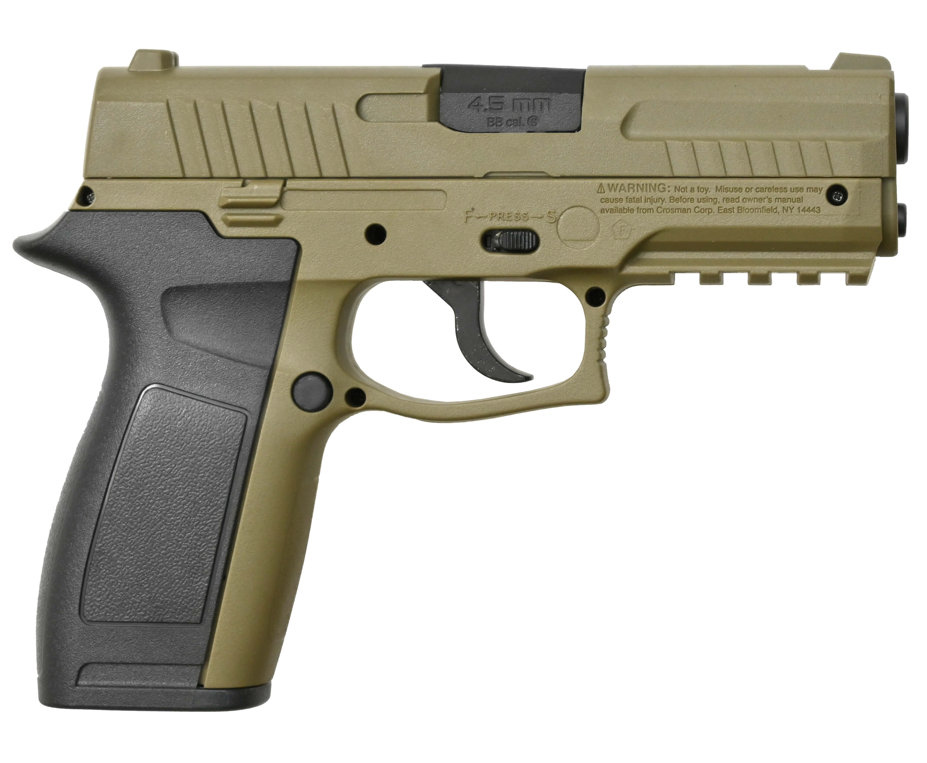 Пневматический пистолет Crosman MK 45 4,5 мм