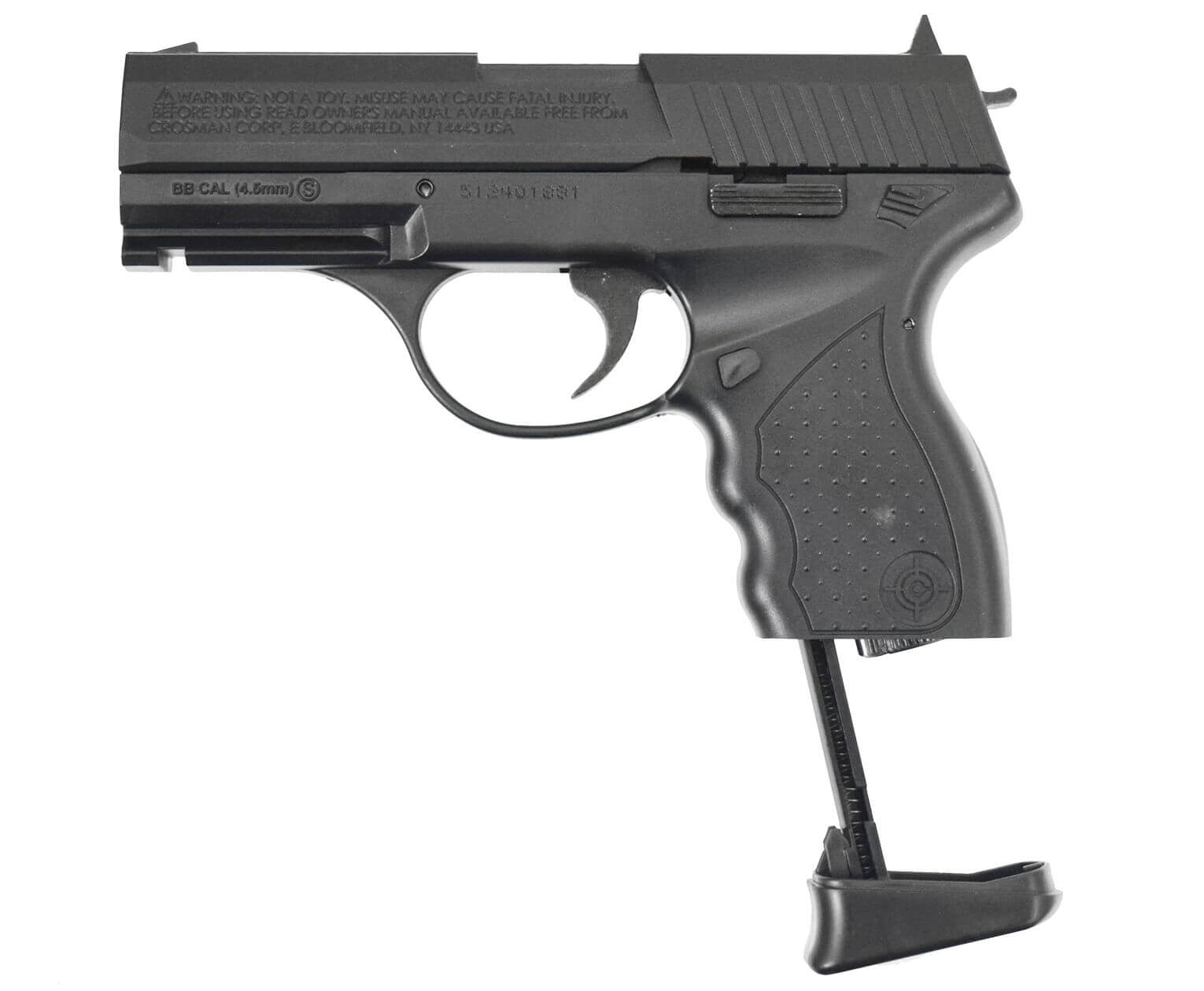 Пневматический пистолет Crosman PRO77 Kit 4,5 мм