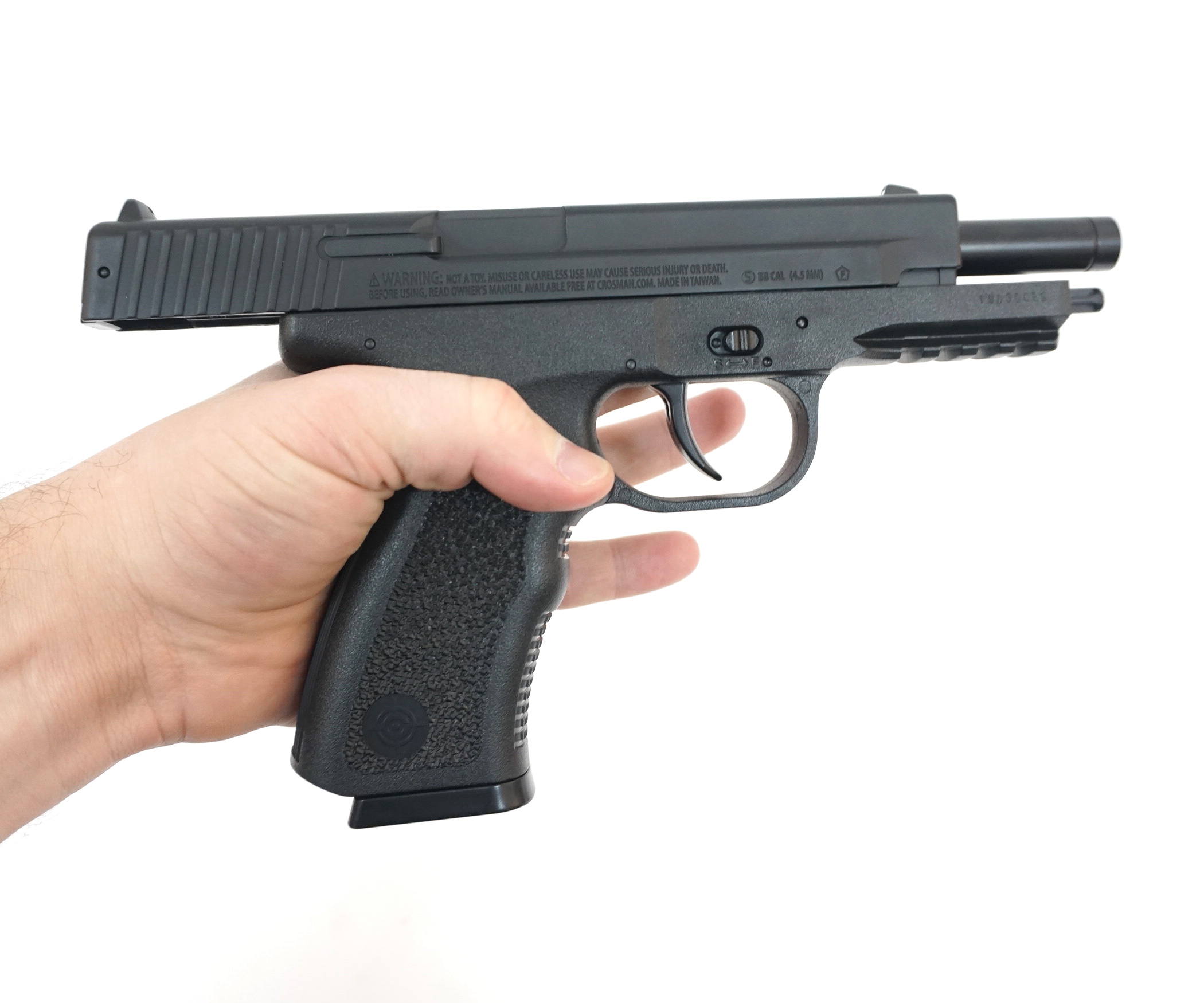 Пневматический пистолет Crosman PSM45 4,5 мм 