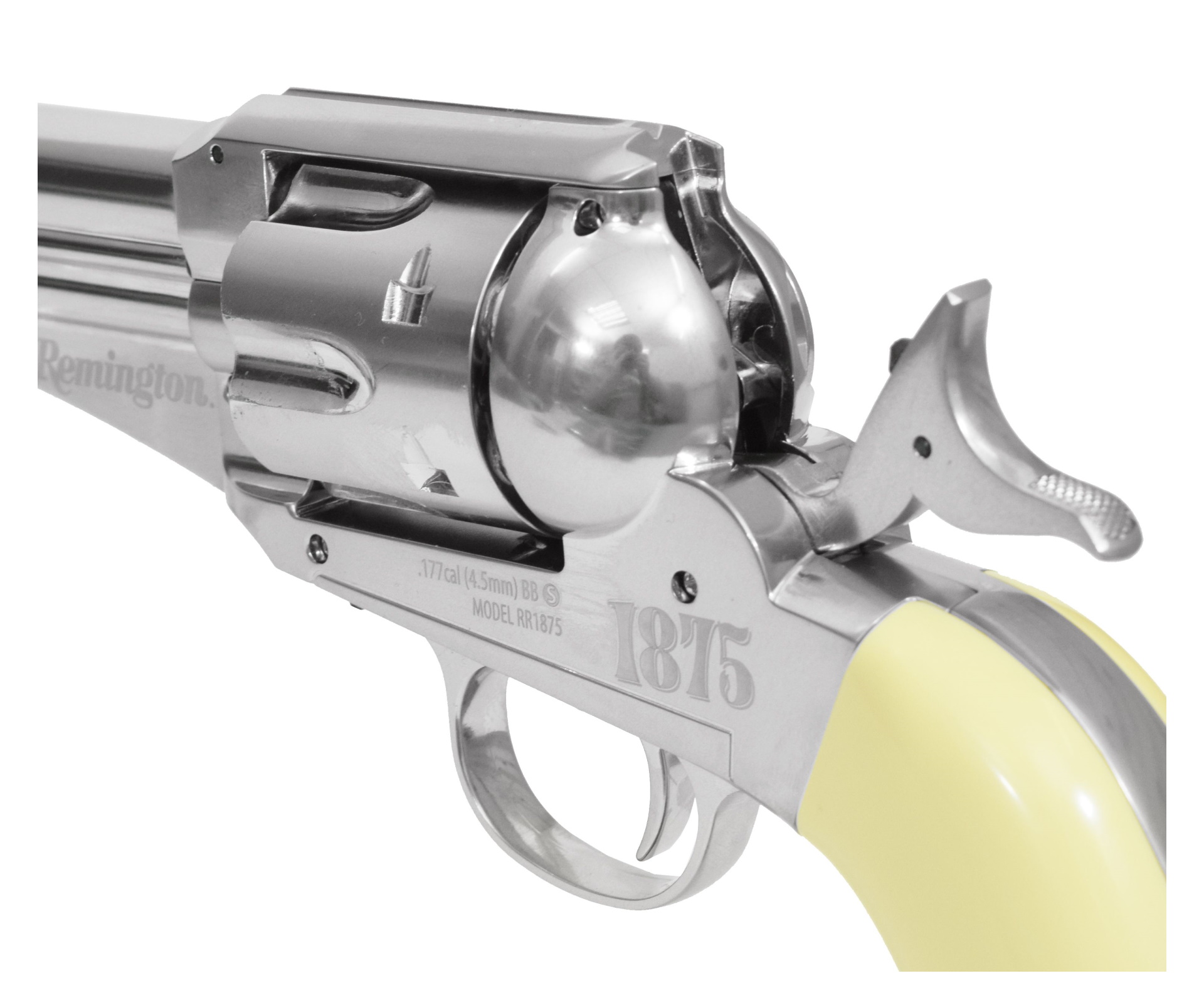 Пневматический пистолет Crosman Remington 1875 4,5 мм