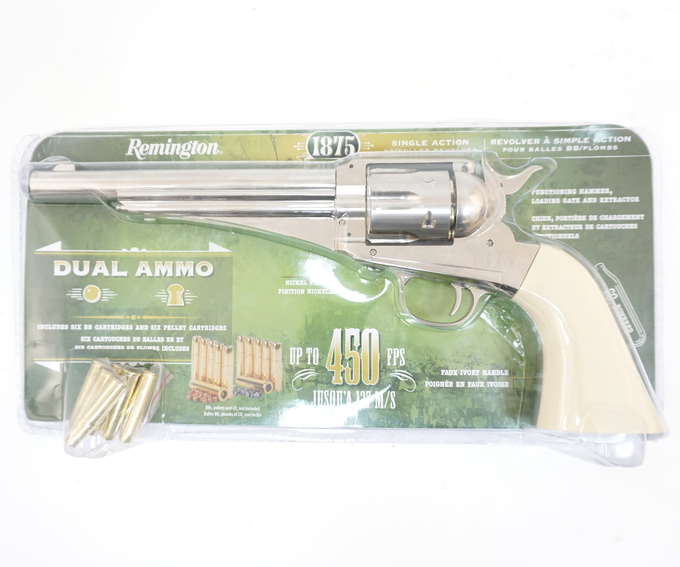 Пневматический пистолет Crosman Remington 1875 4,5 мм