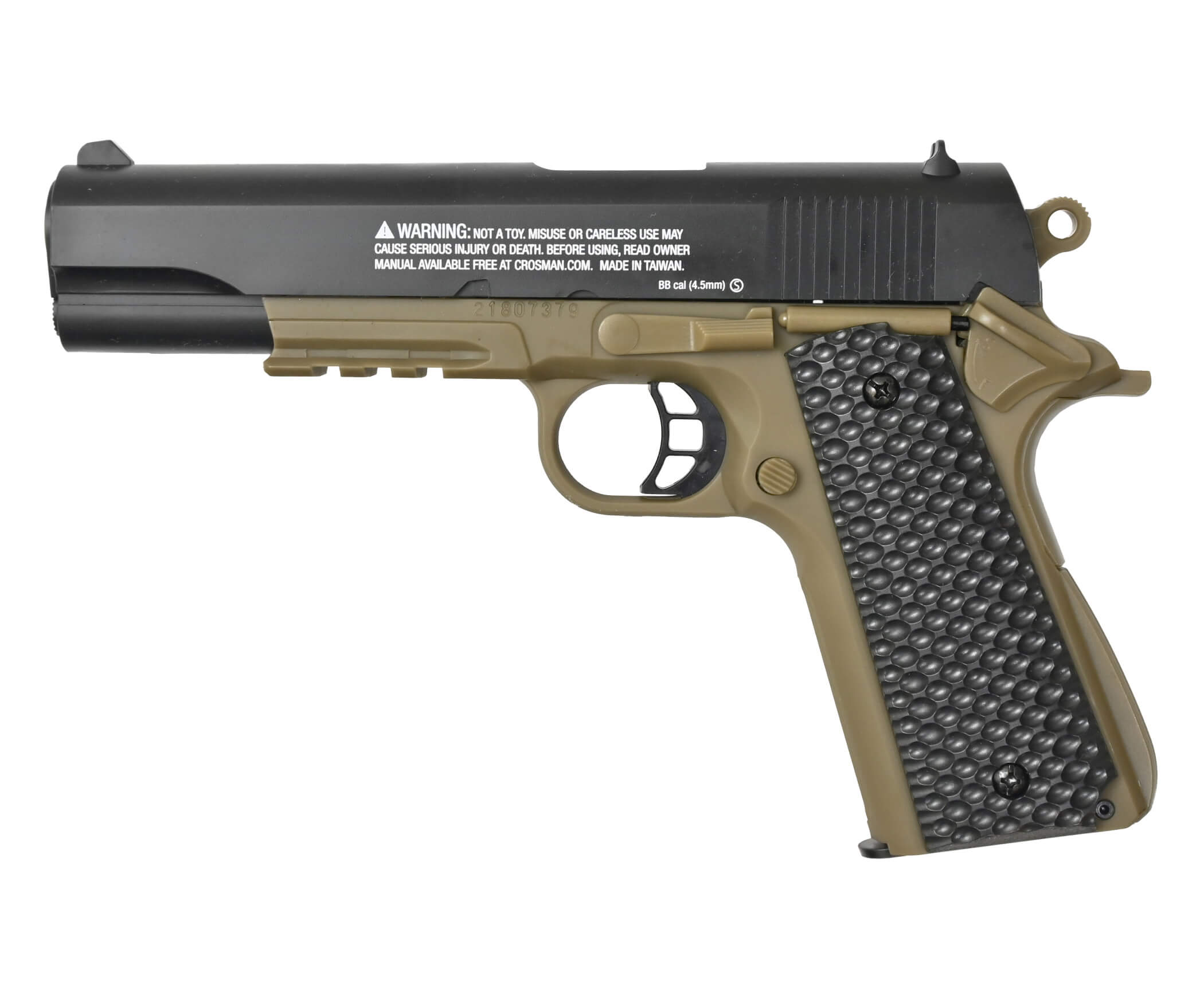 Пневматический пистолет Crosman S1911 4,5 мм