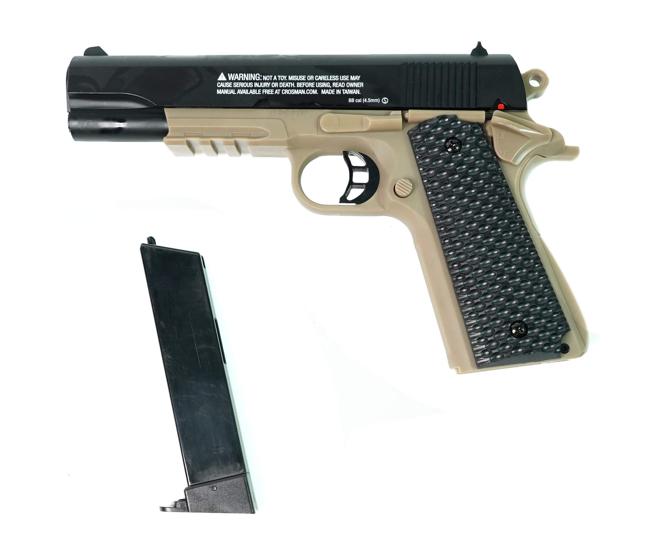 Пневматический пистолет Crosman S1911 4,5 мм