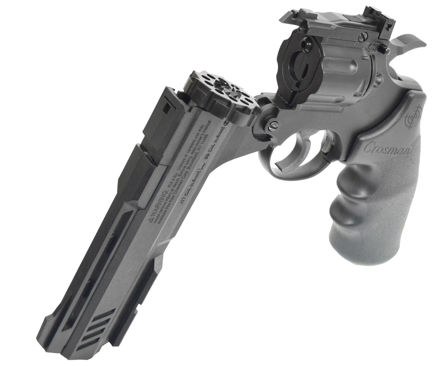 Пневматический револьвер Crosman Vigilante 4,5 мм
