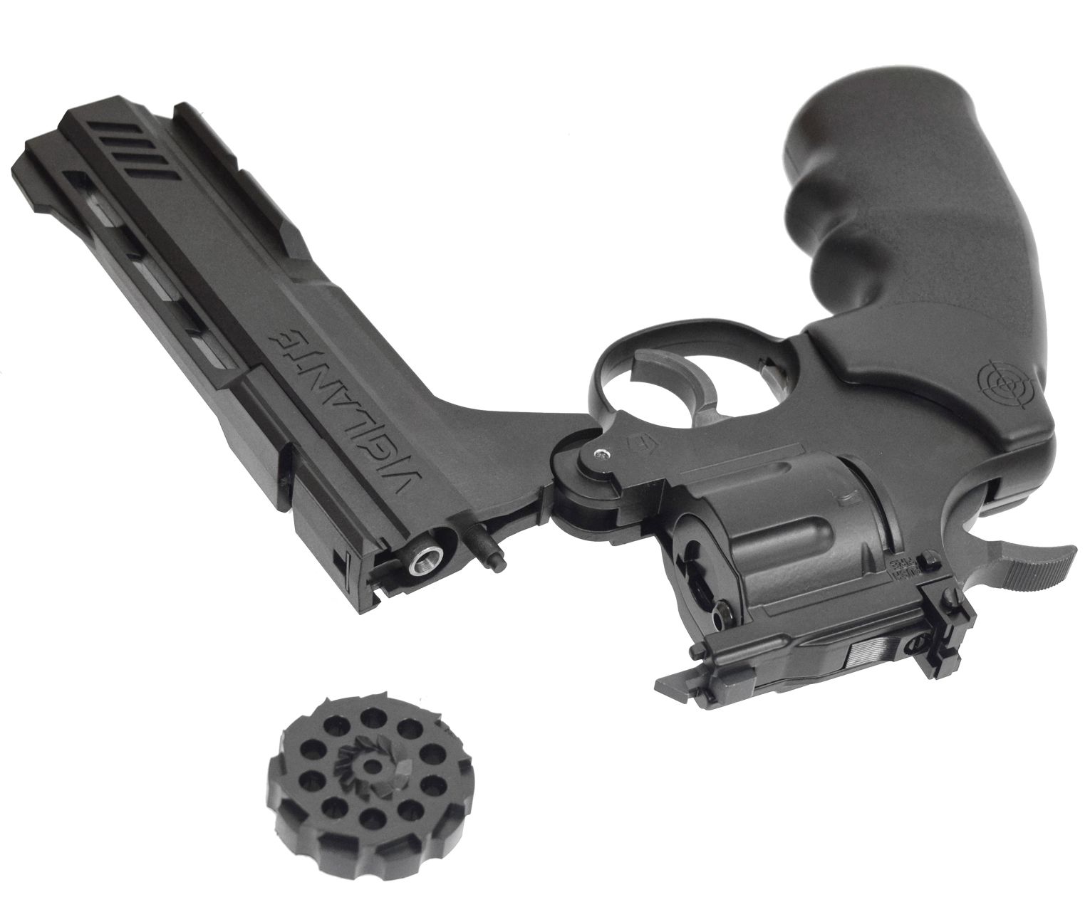 Пневматический револьвер Crosman Vigilante 4,5 мм