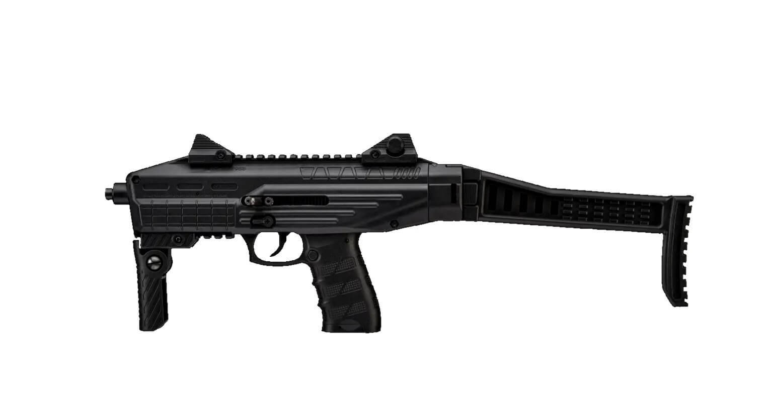 Пневматический пистолет EKOL ES P95 B Black 4,5 мм