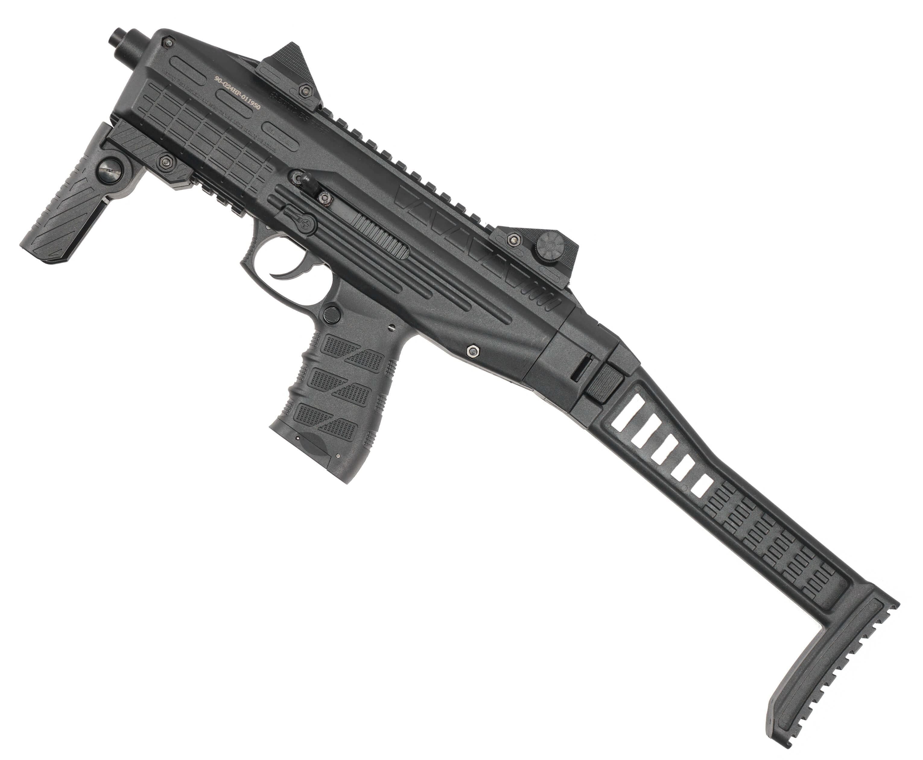 Пневматический пистолет EKOL ES P95 B Black 4,5 мм