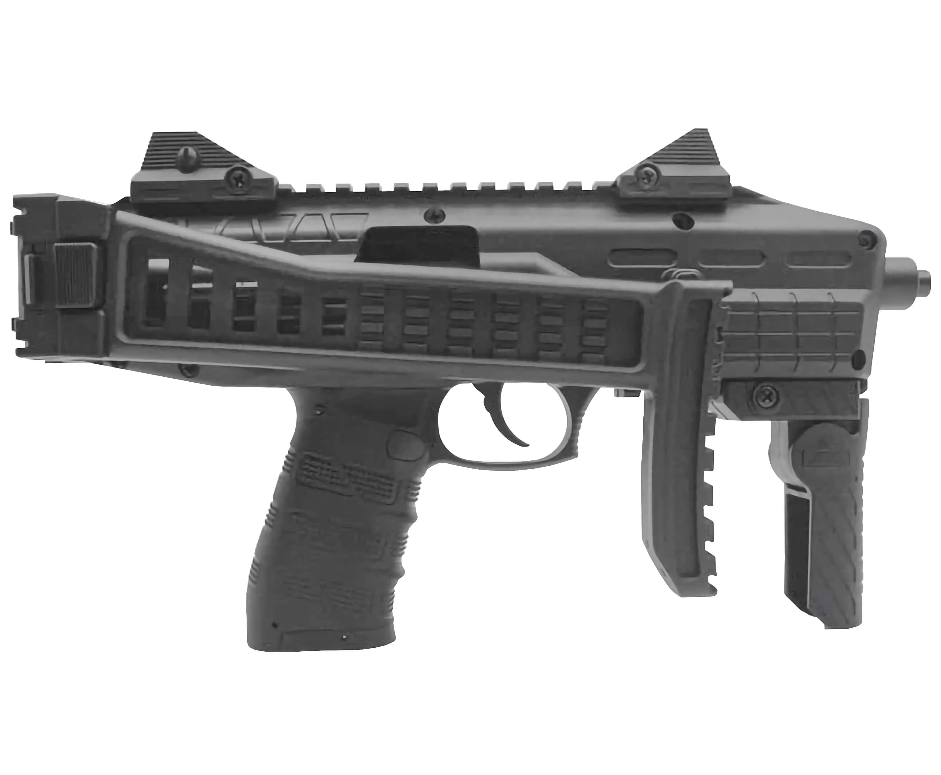 Пневматический пистолет EKOL ES P95 B Black 4,5 мм