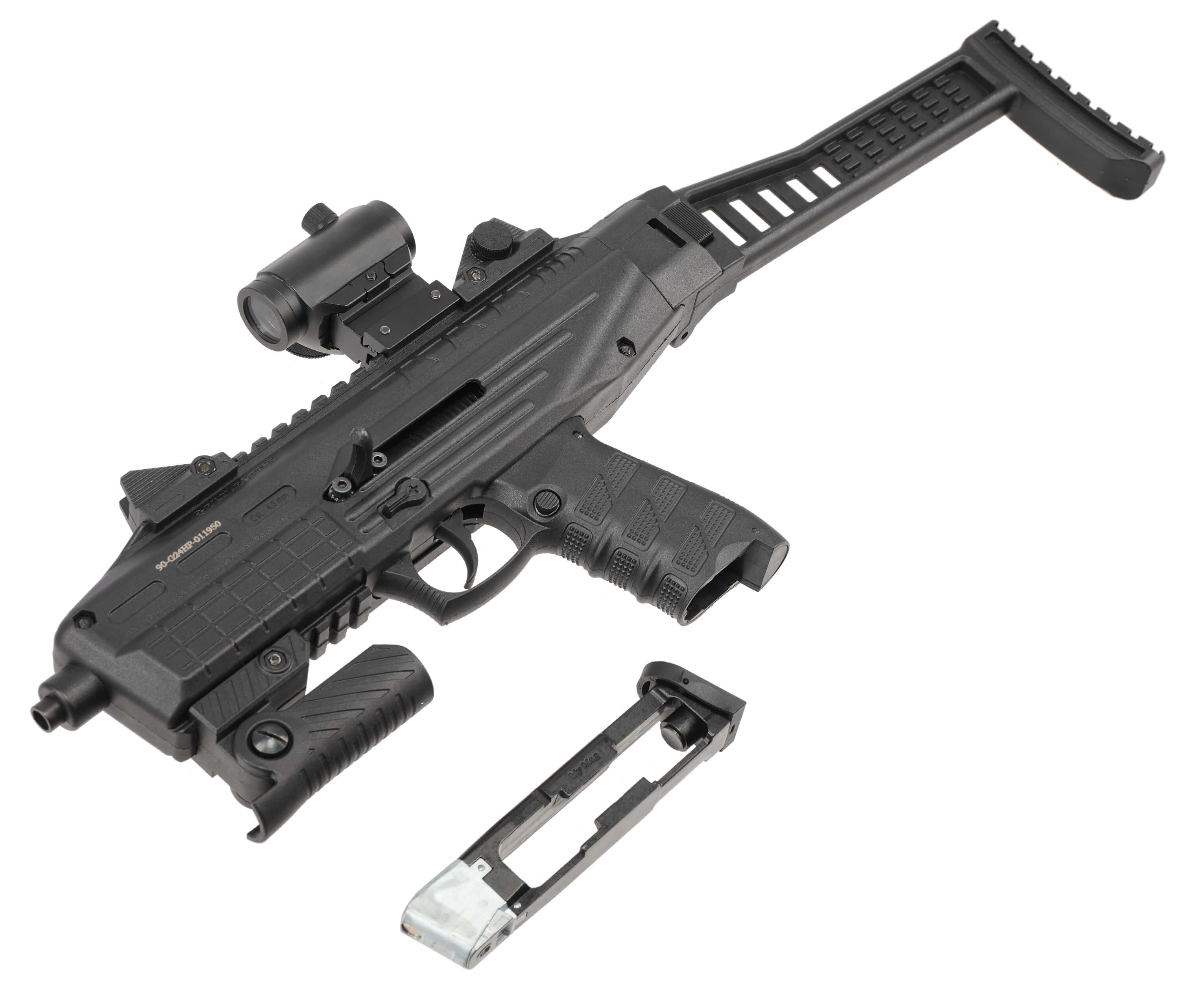 Пневматический пистолет EKOL ES P95 B Black 4,5 мм