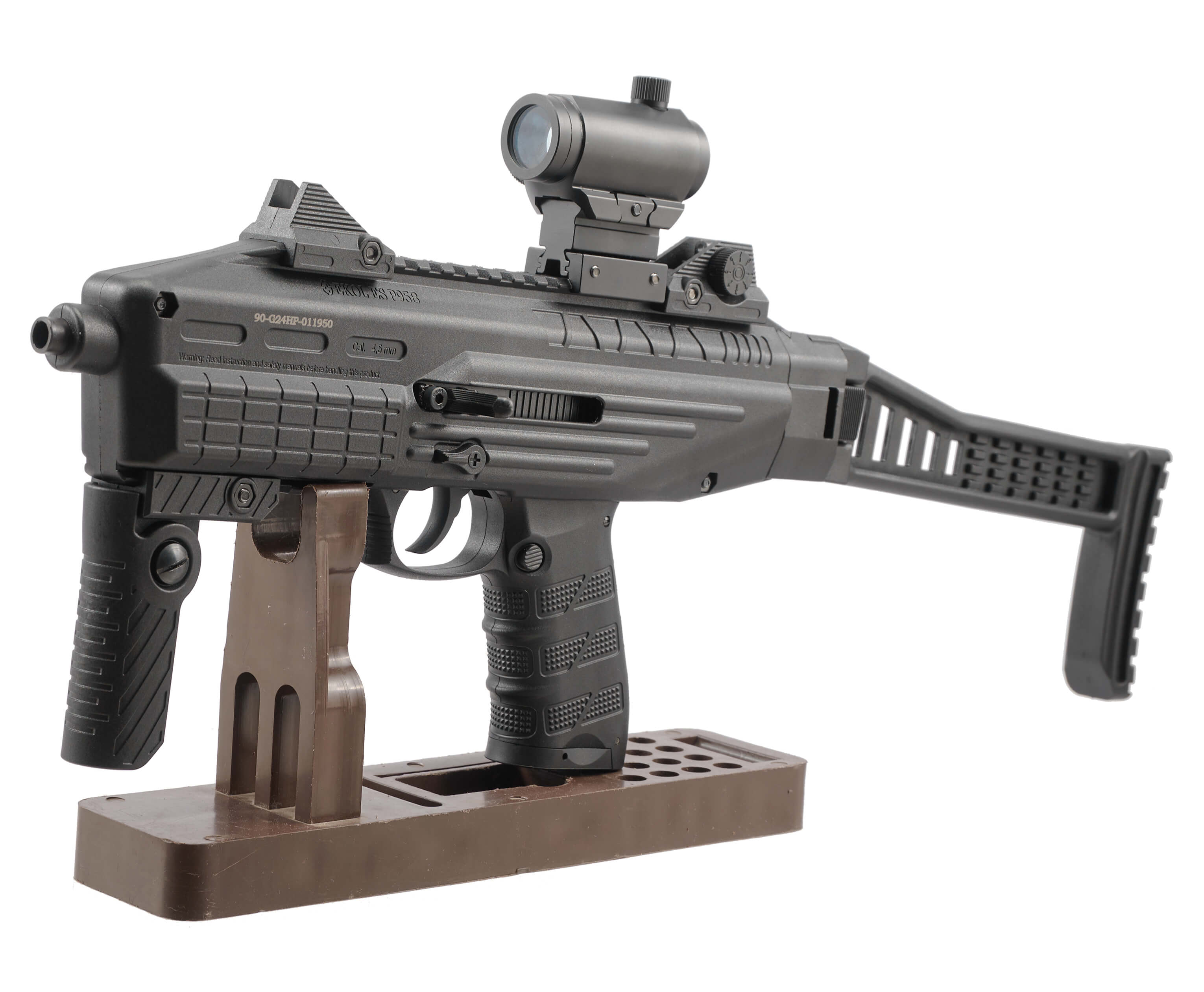 Пневматический пистолет EKOL ES P95 B Black 4,5 мм