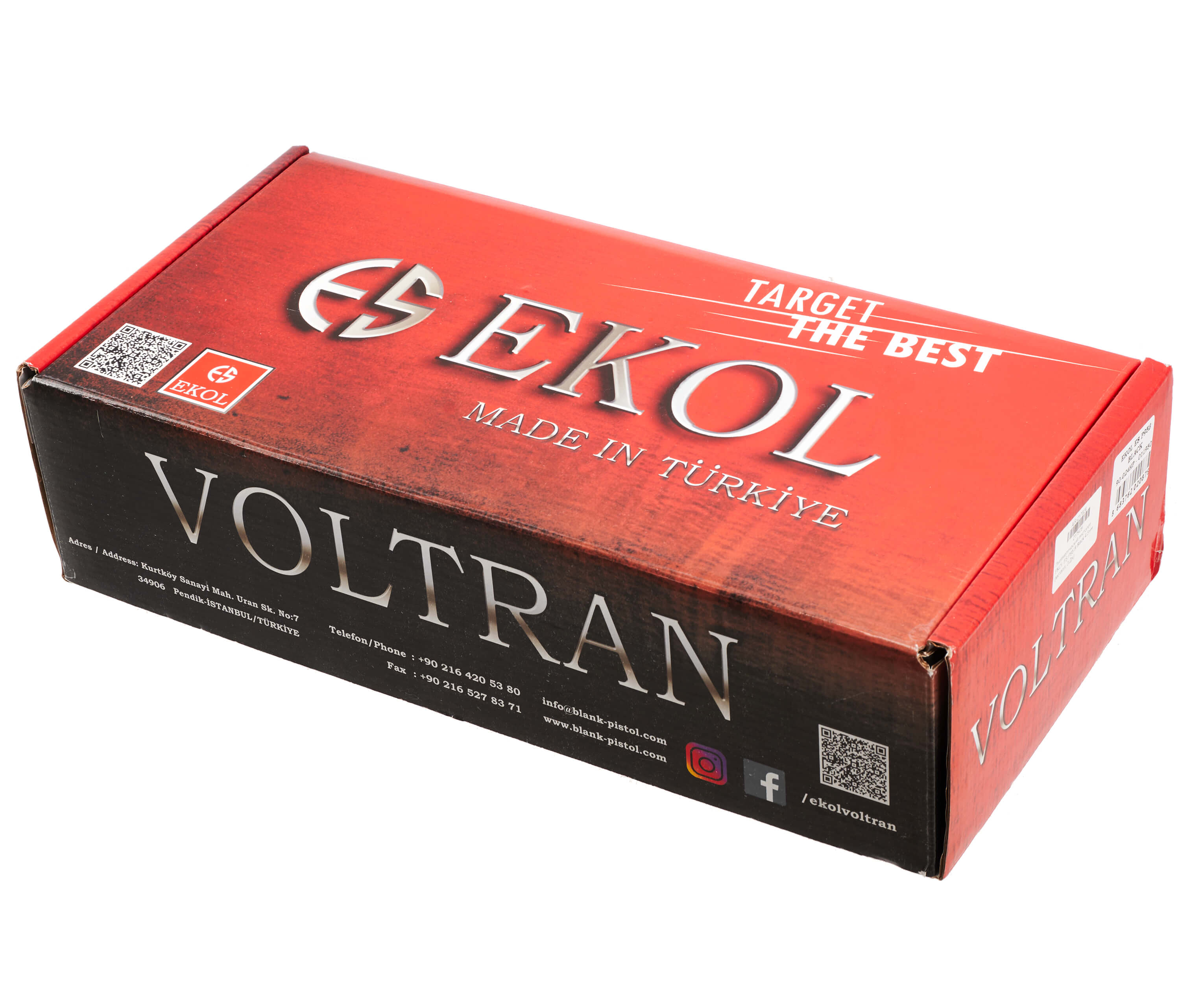 Пневматический пистолет EKOL ES P95 B Black 4,5 мм