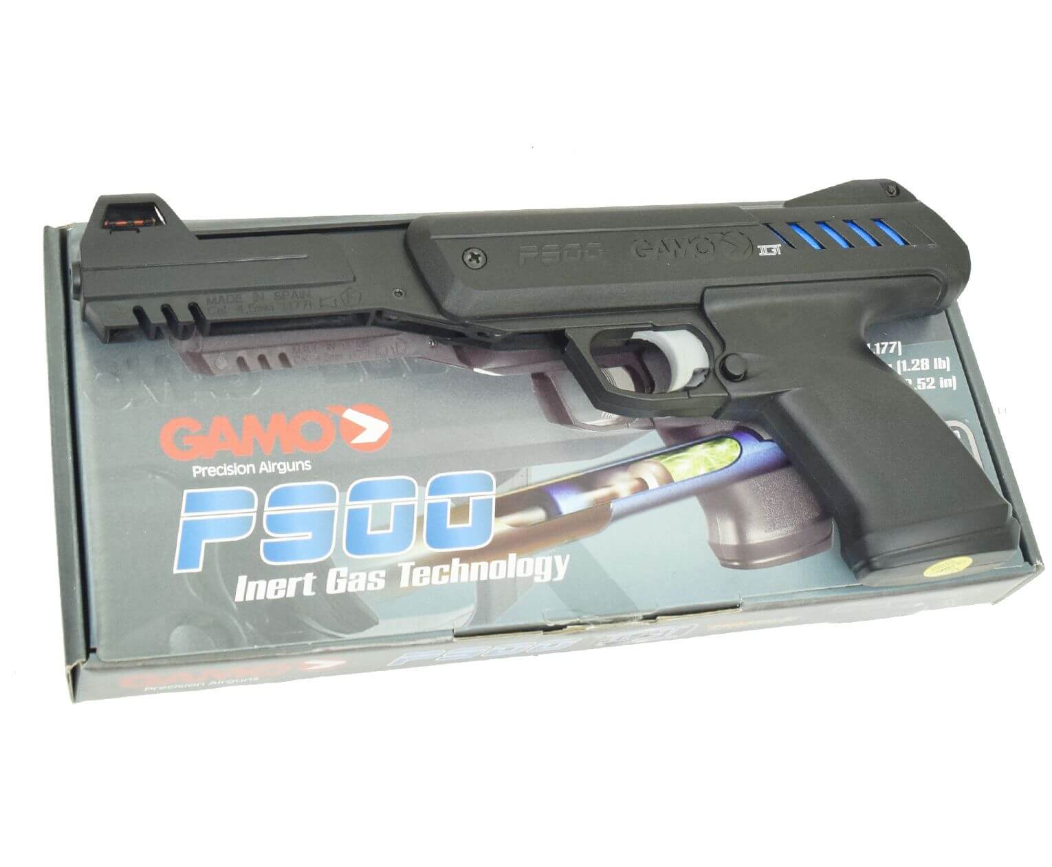 Пневматический пистолет Gamo P-900 IGT 4,5 мм