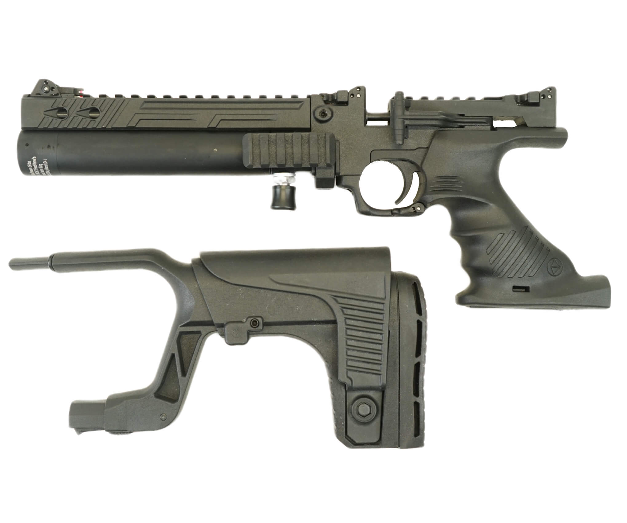 Пневматический пистолет Hatsan JET 1 6,35 мм