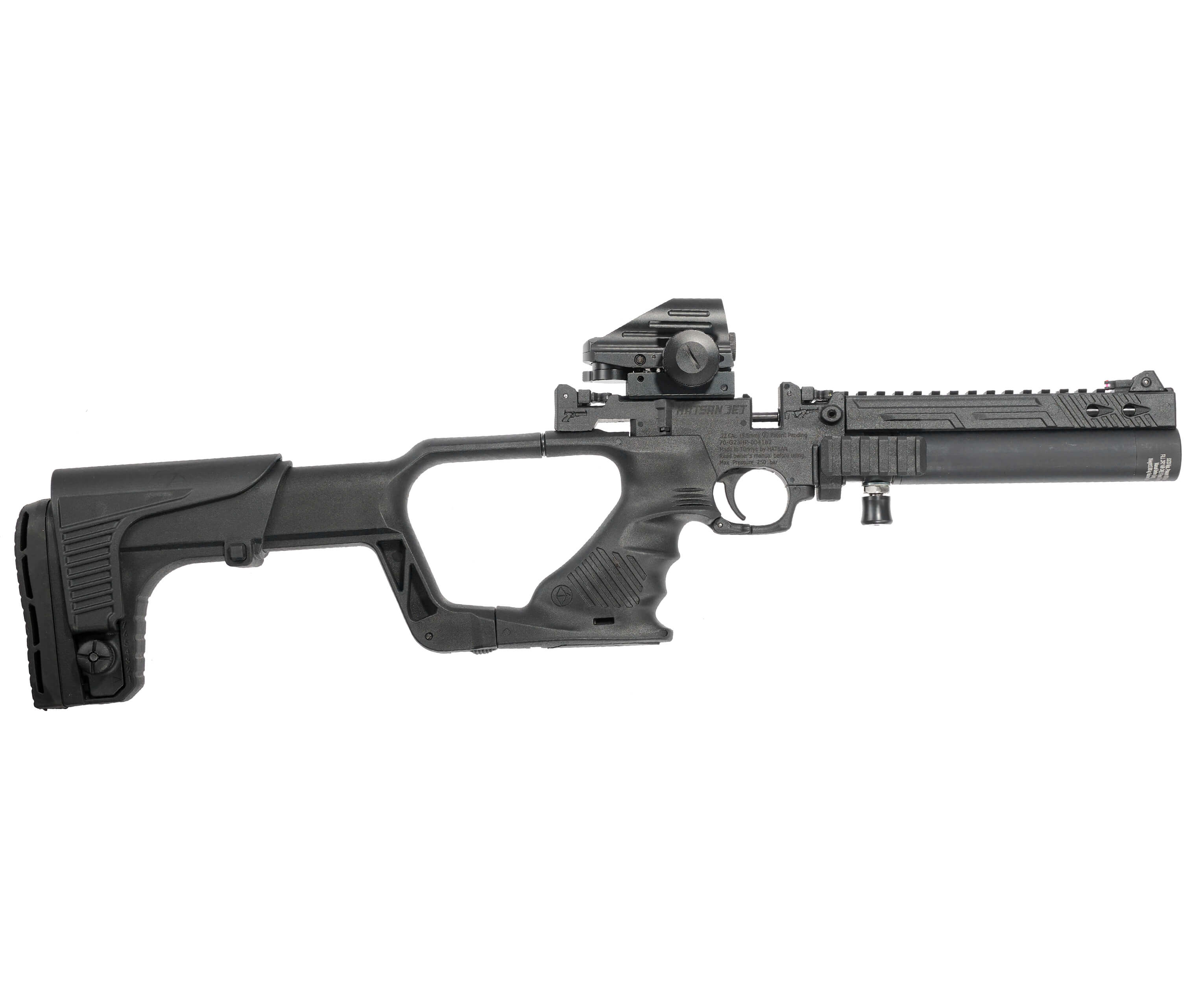 Пневматический пистолет Hatsan JET 1 6,35 мм