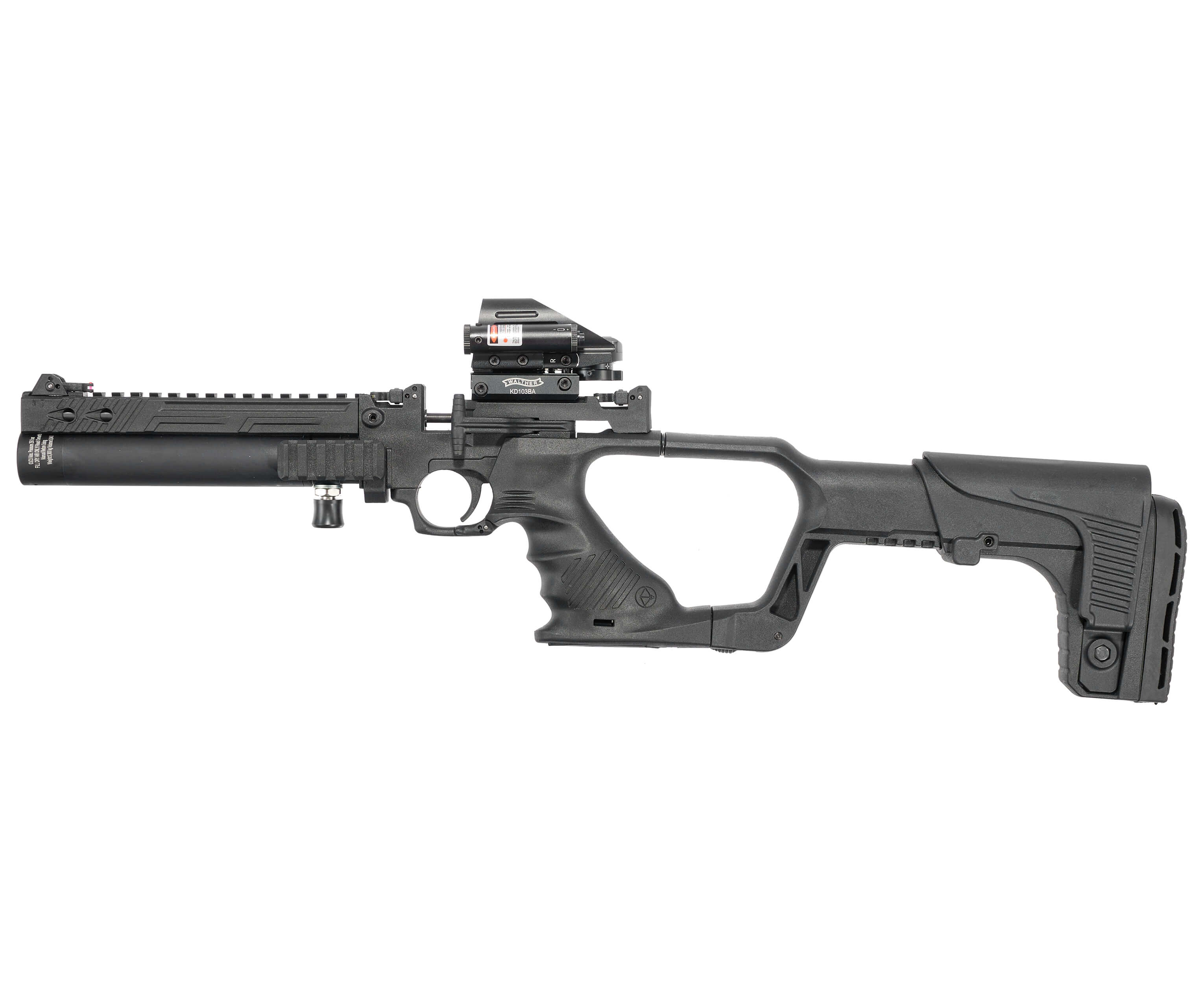 Пневматический пистолет Hatsan JET 1 6,35 мм