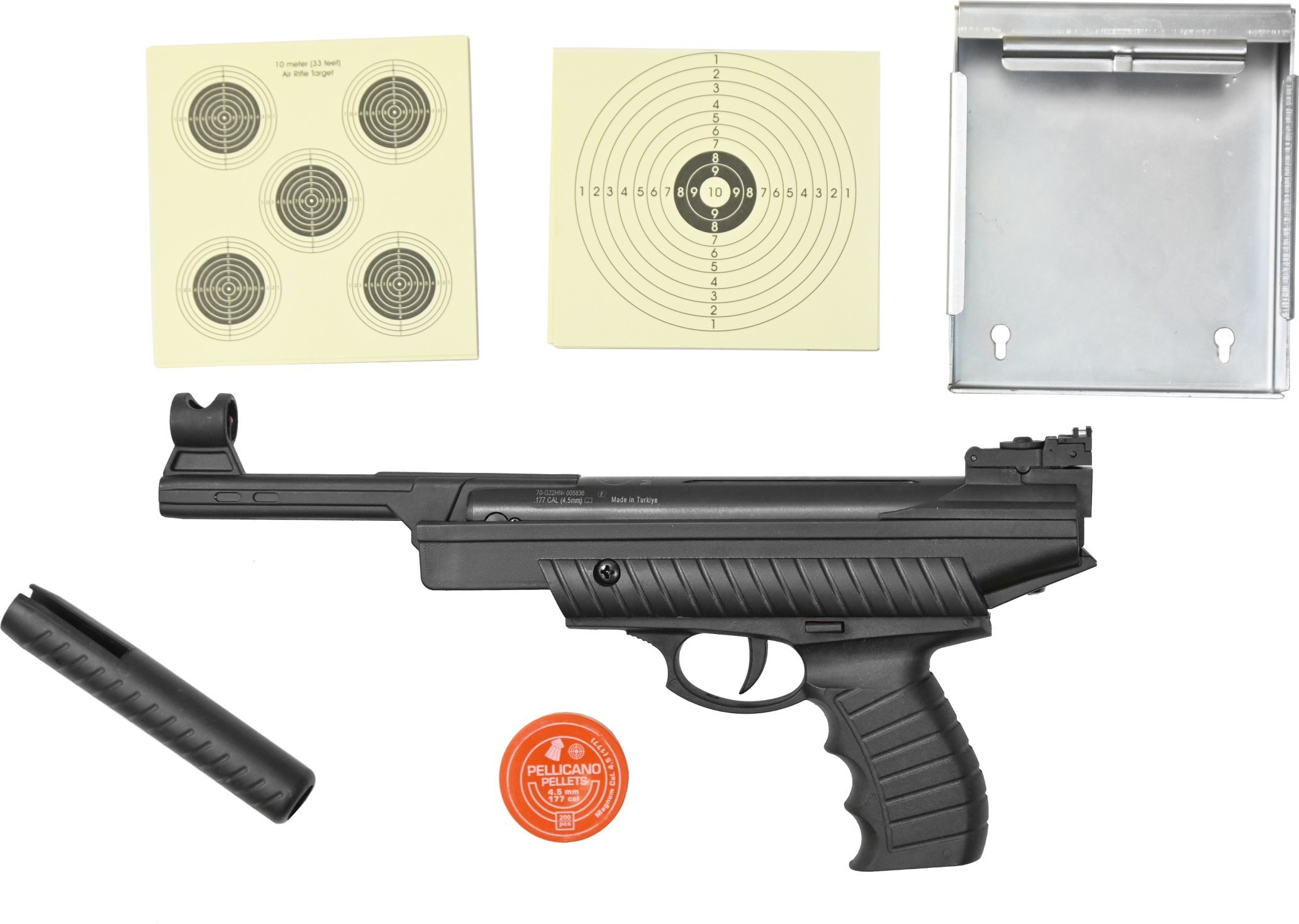 Пневматический пистолет Hatsan Mod 25 Air Pistol Kit 4,5 мм