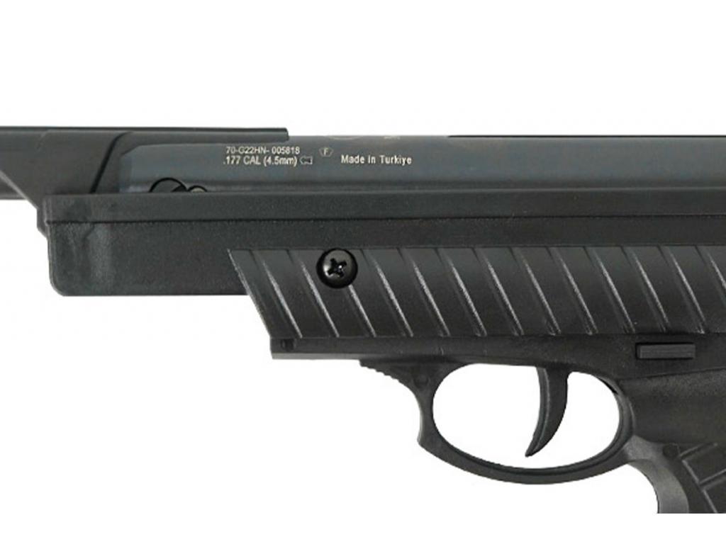 Пневматический пистолет Hatsan Mod 25 Air Pistol Kit 4,5 мм