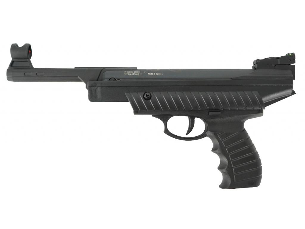 Пневматический пистолет Hatsan Mod 25 Air Pistol Kit 4,5 мм