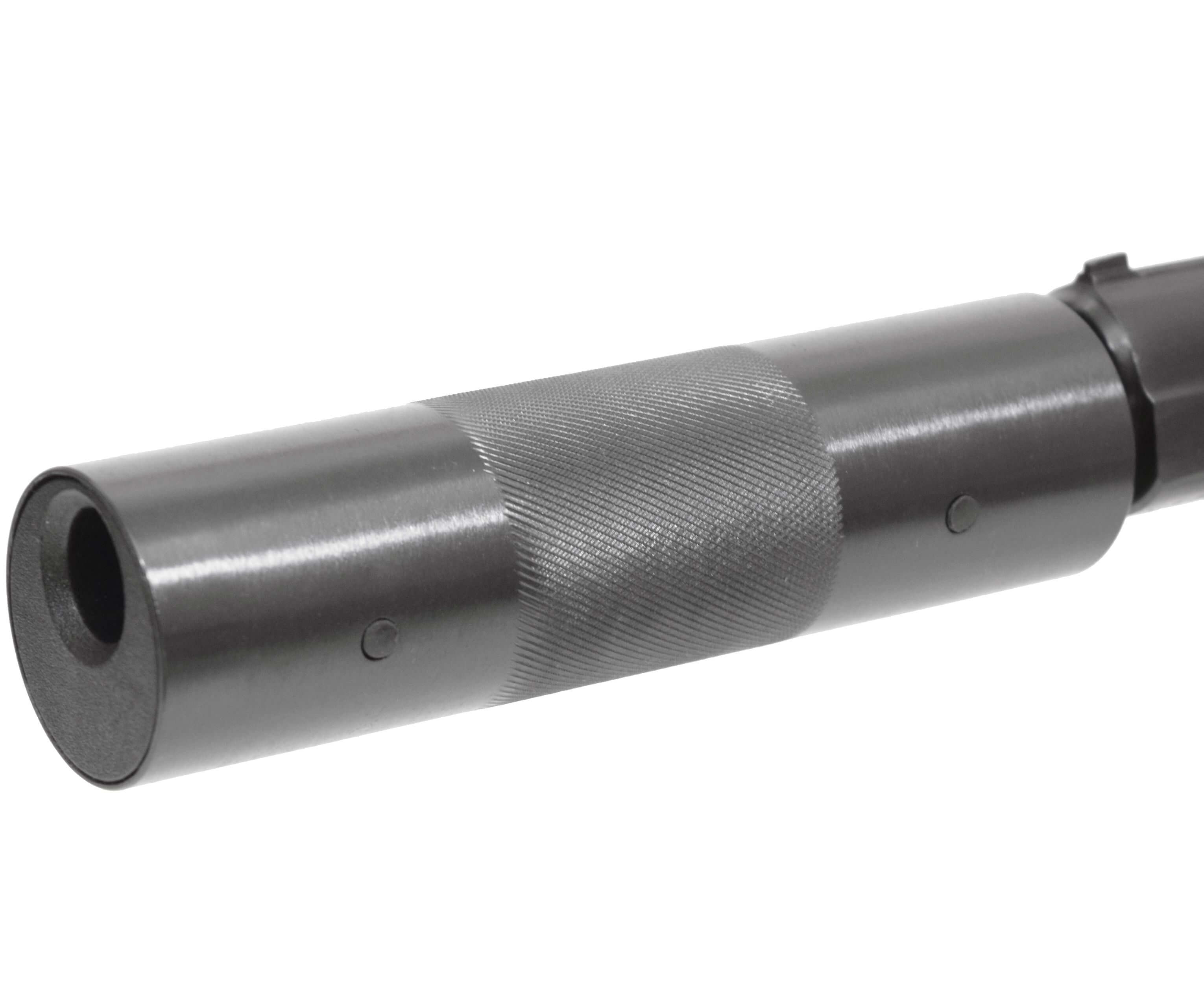 Пневматический пистолет МР 654К-22 с фальшглушителем 4,5 мм