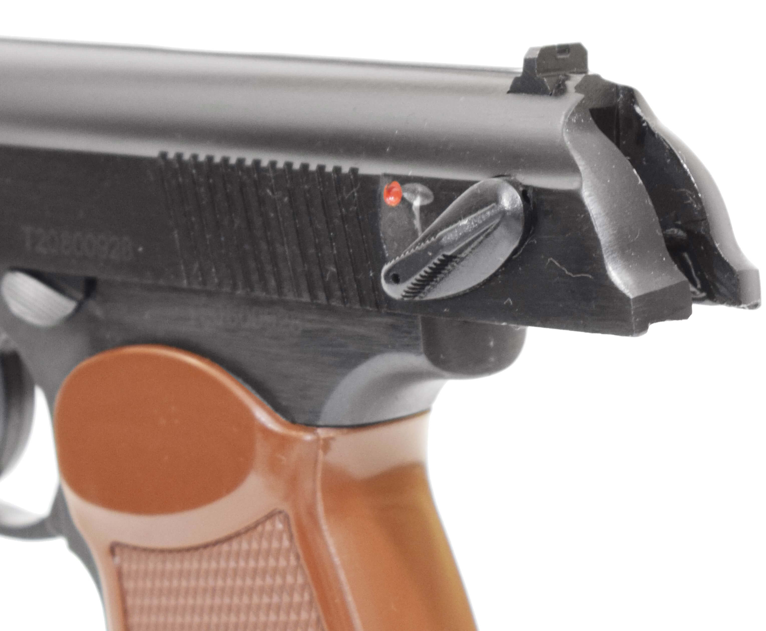 Пневматический пистолет МР 654К-22 с фальшглушителем 4,5 мм