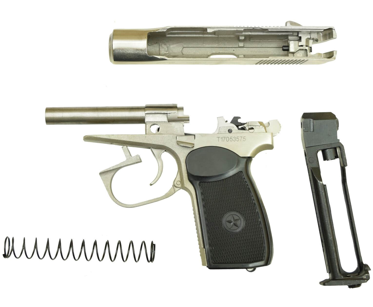 Пневматический пистолет МР-654К-24 4,5 мм