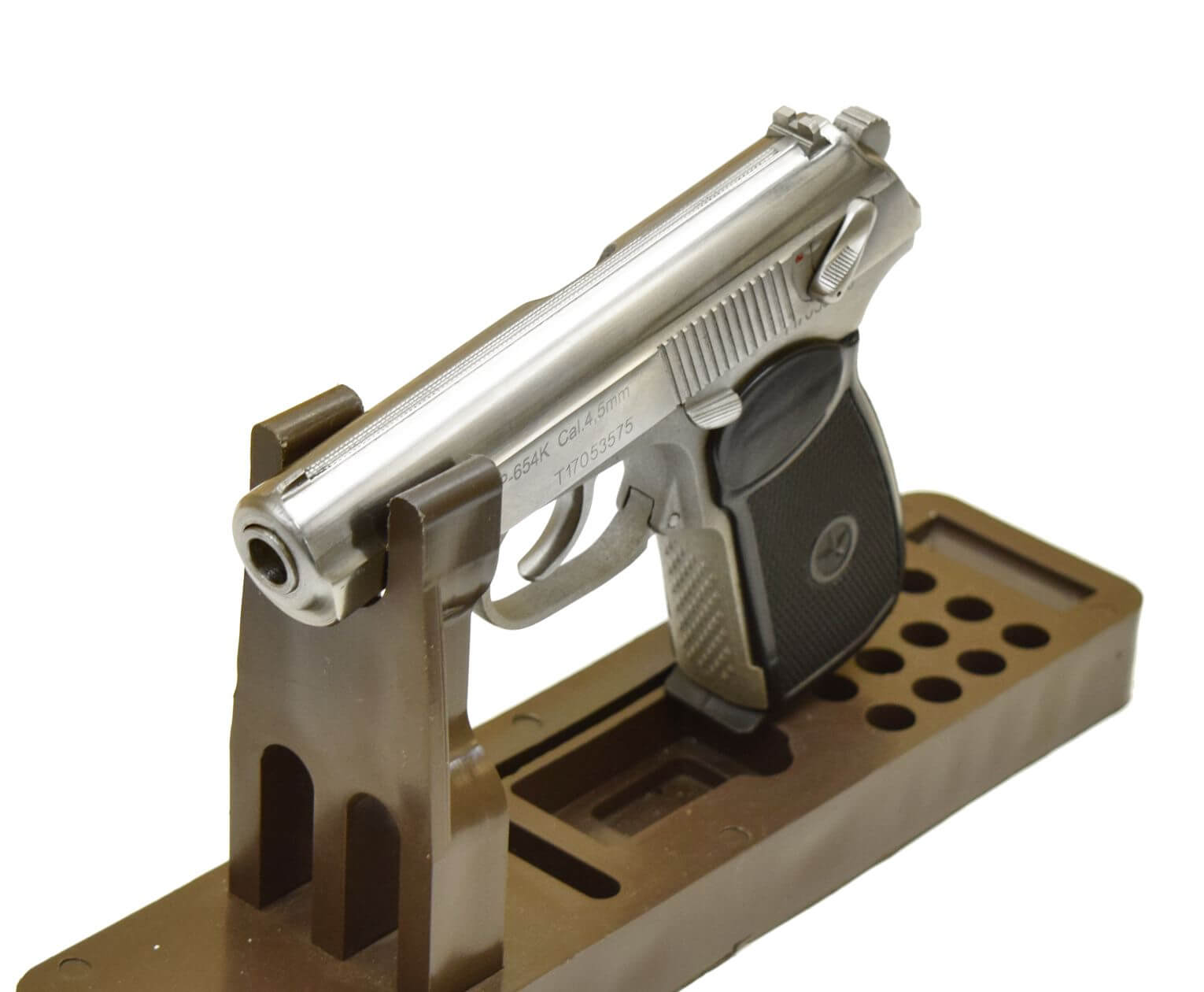 Пневматический пистолет МР-654К-24 4,5 мм