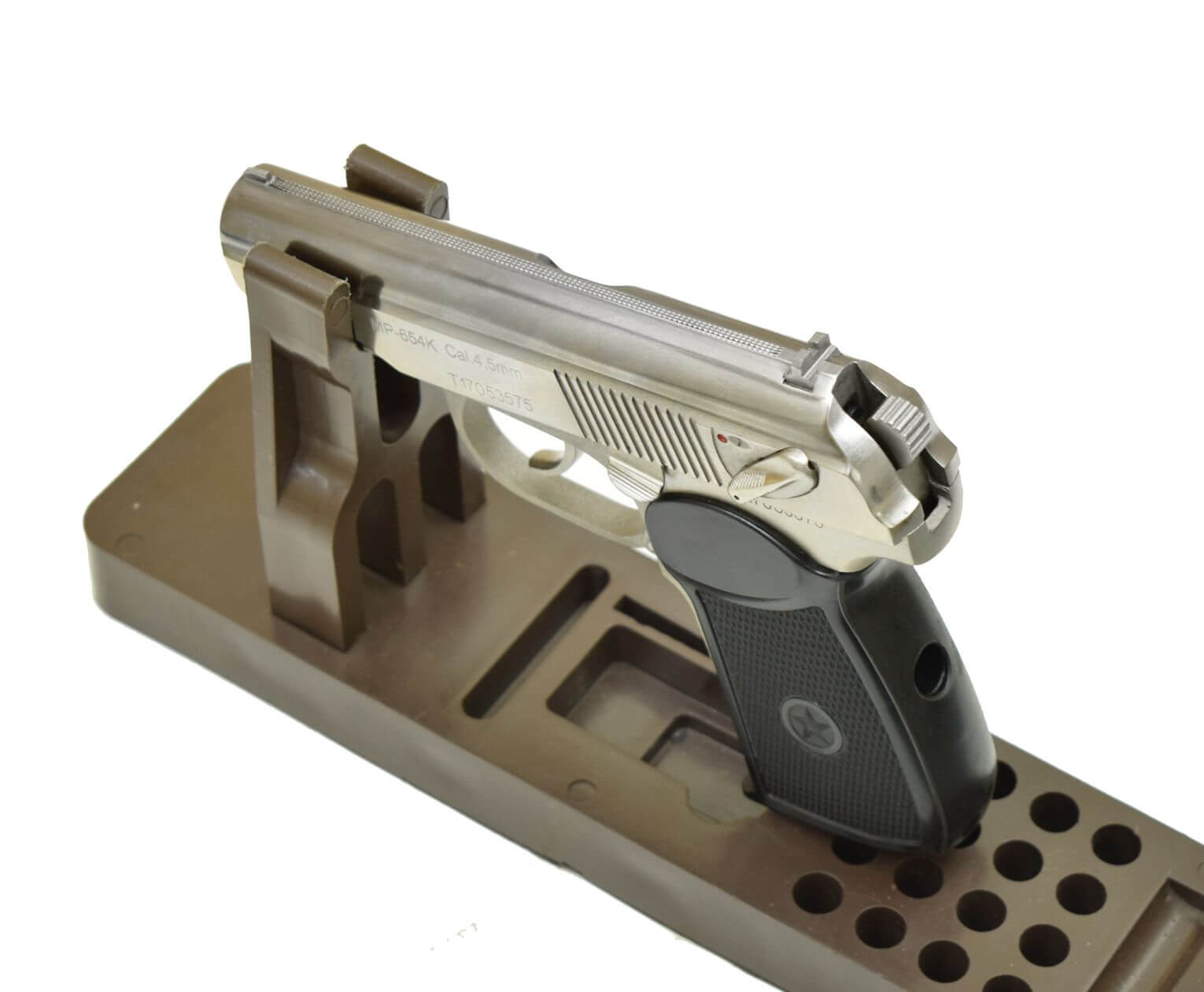 Пневматический пистолет МР-654К-24 4,5 мм