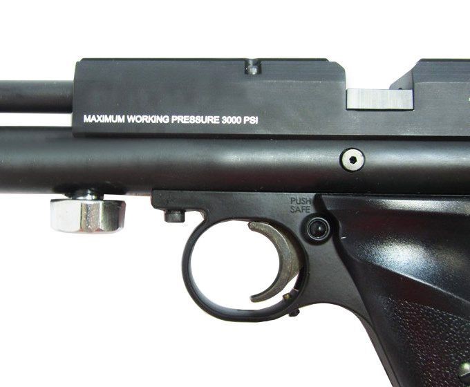 Пневматический пистолет Crosman 1701P 4,5 мм
