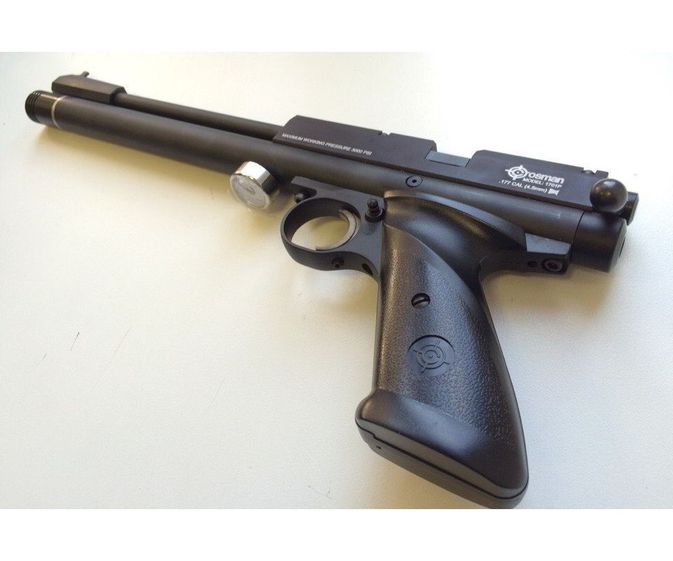 Пневматический пистолет Crosman 1701P 4,5 мм