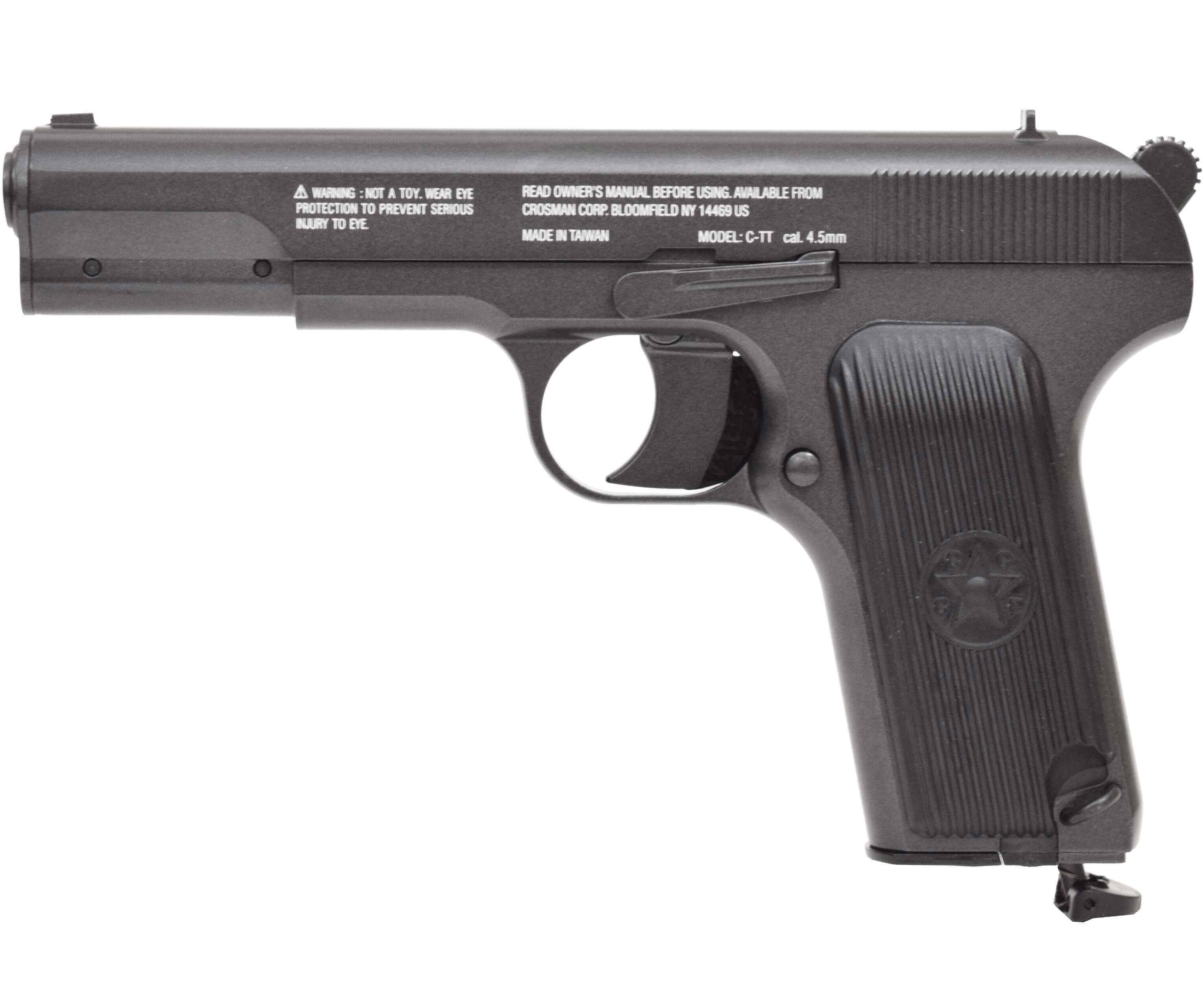 Пневматический пистолет Crosman C-TT 4,5 мм